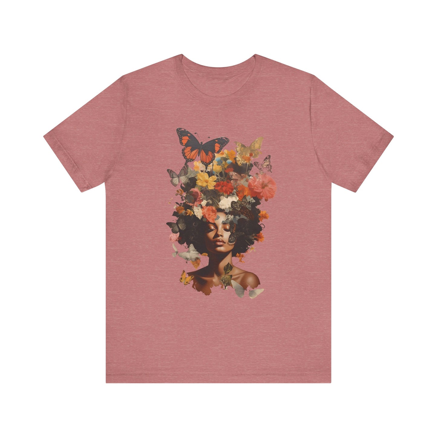 Butterfly Afro T-Shirt