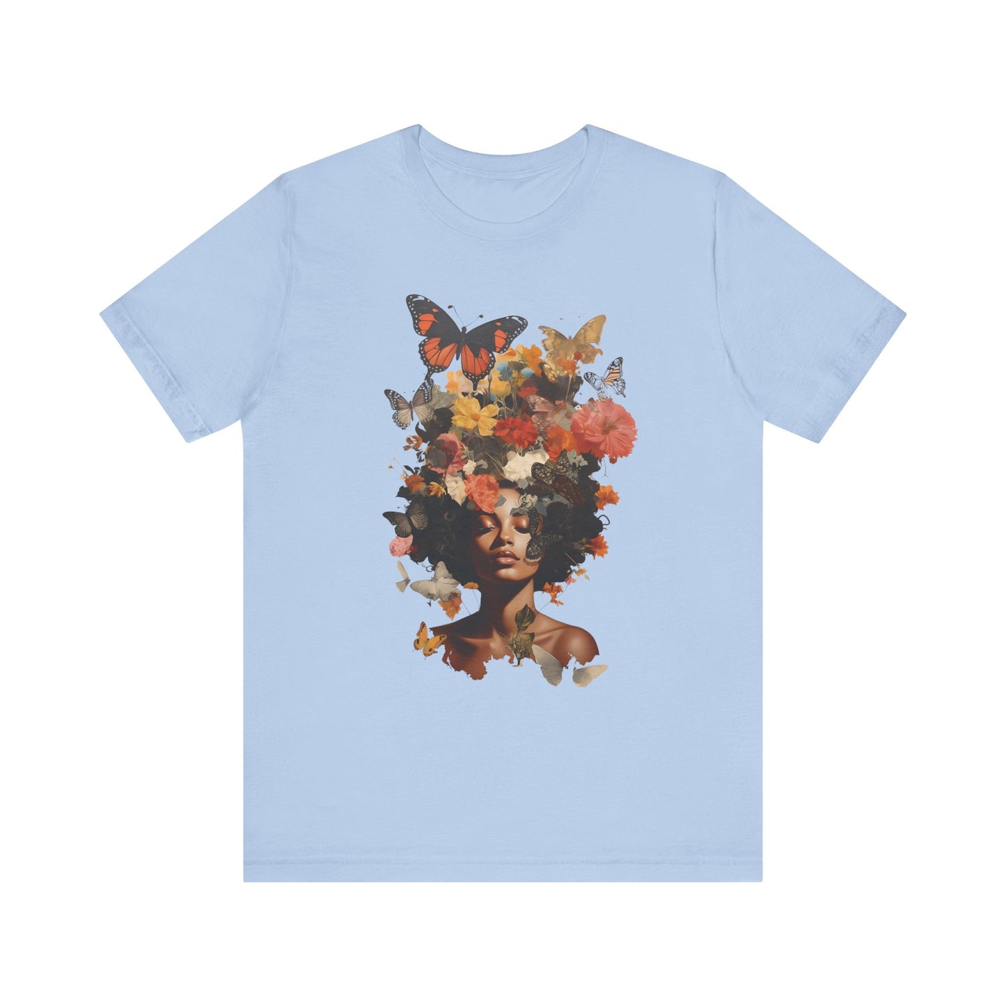 Butterfly Afro T-Shirt