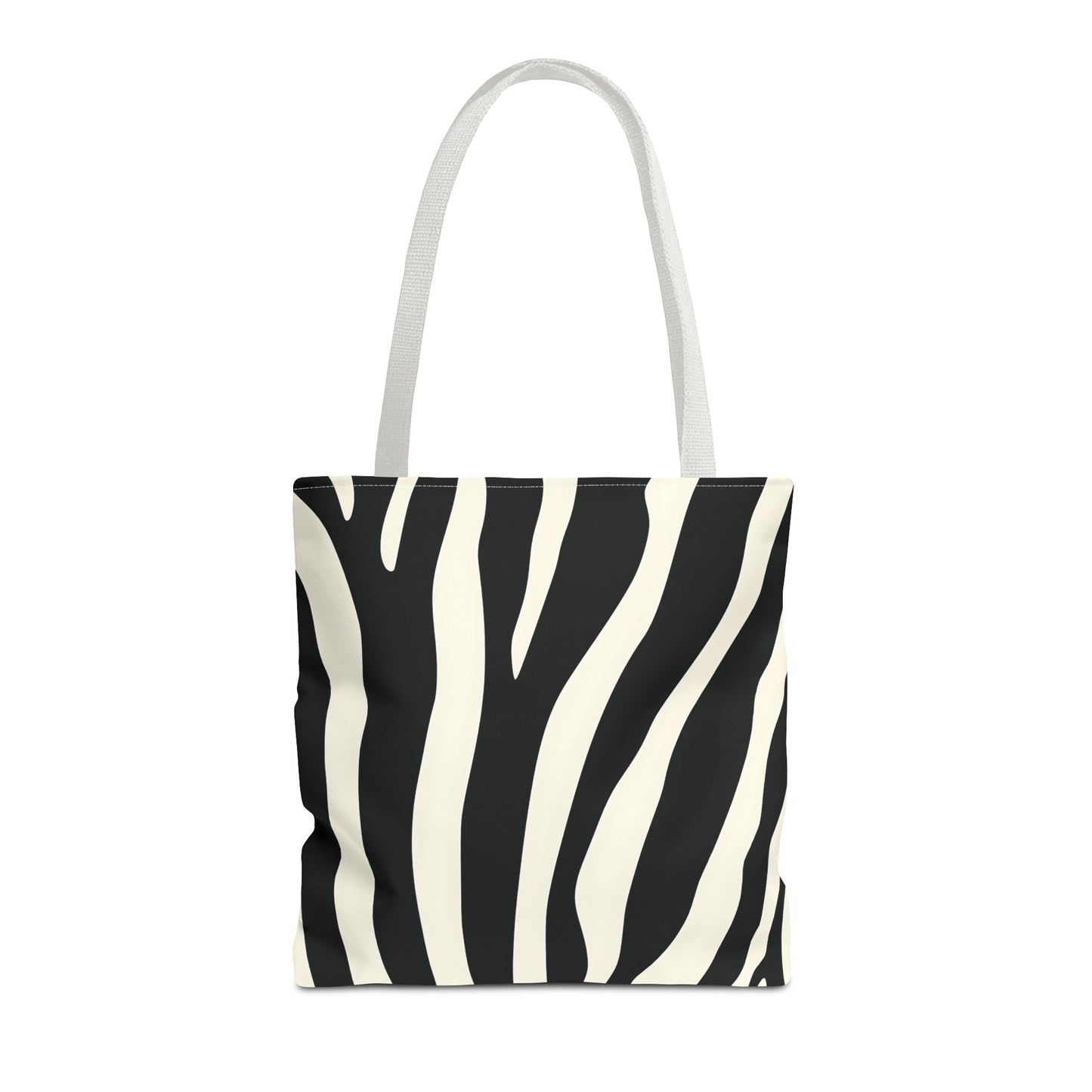 Zebra Stripe Tote Bag