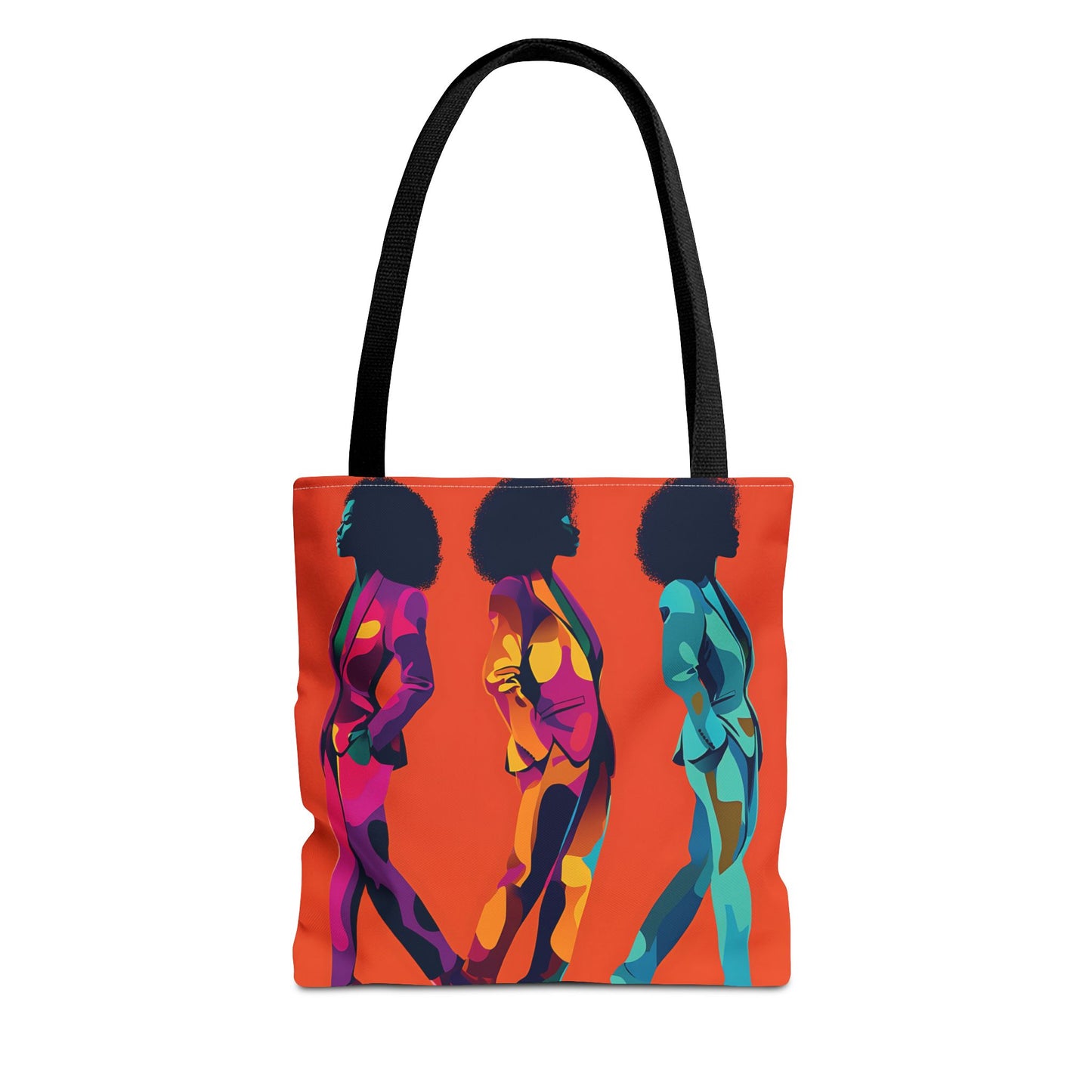 Neon Chic Tote Bag