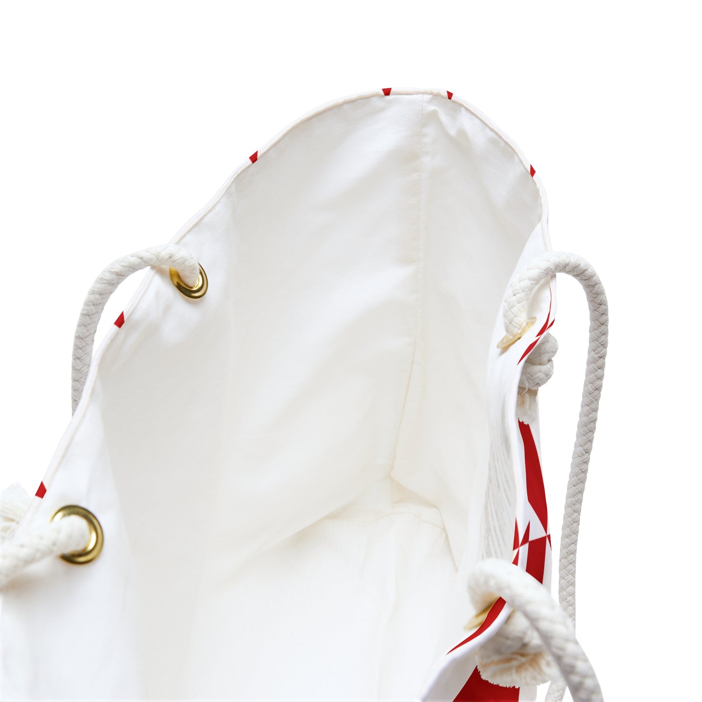 Red Pyramid Weekender Bag