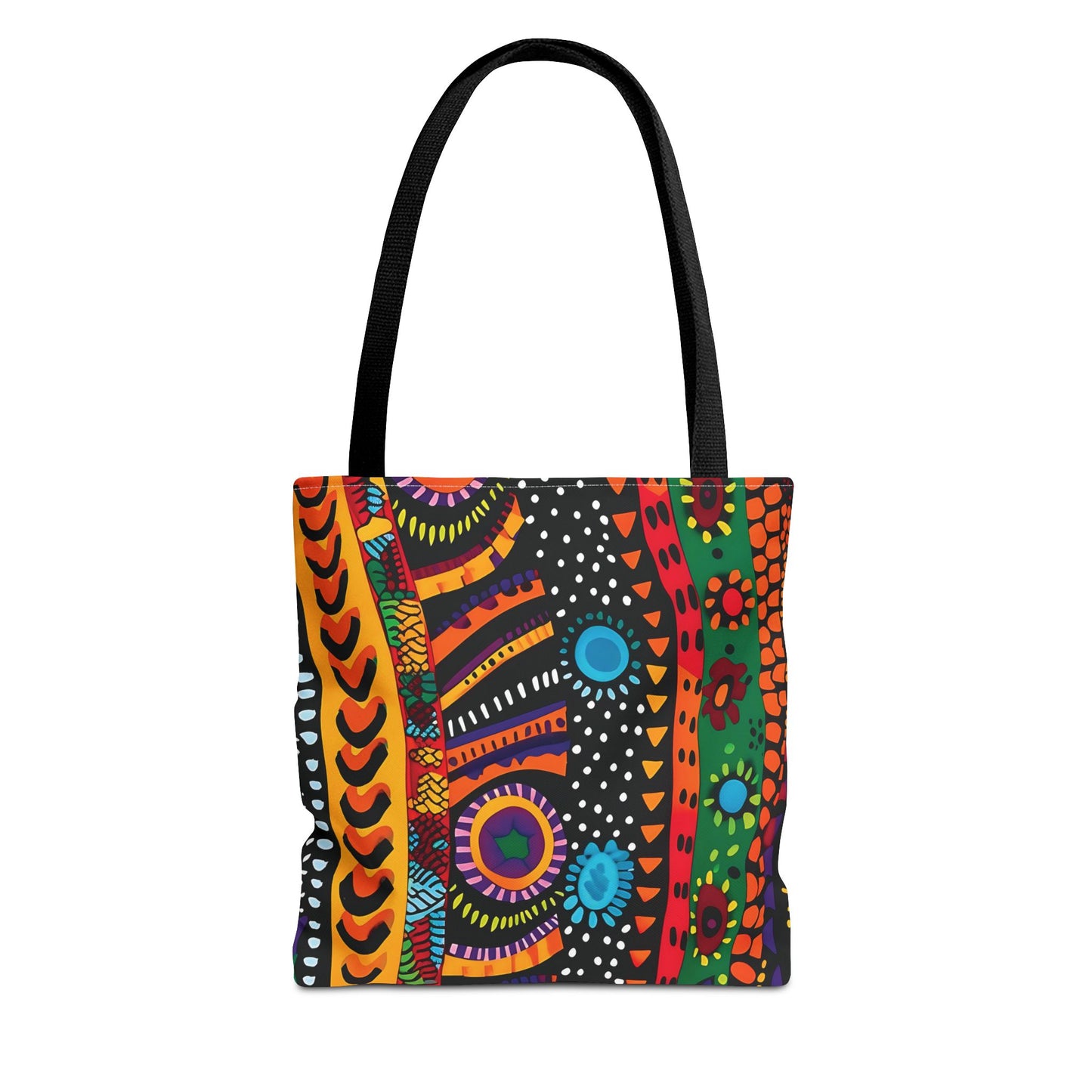 African Print Tote Bag