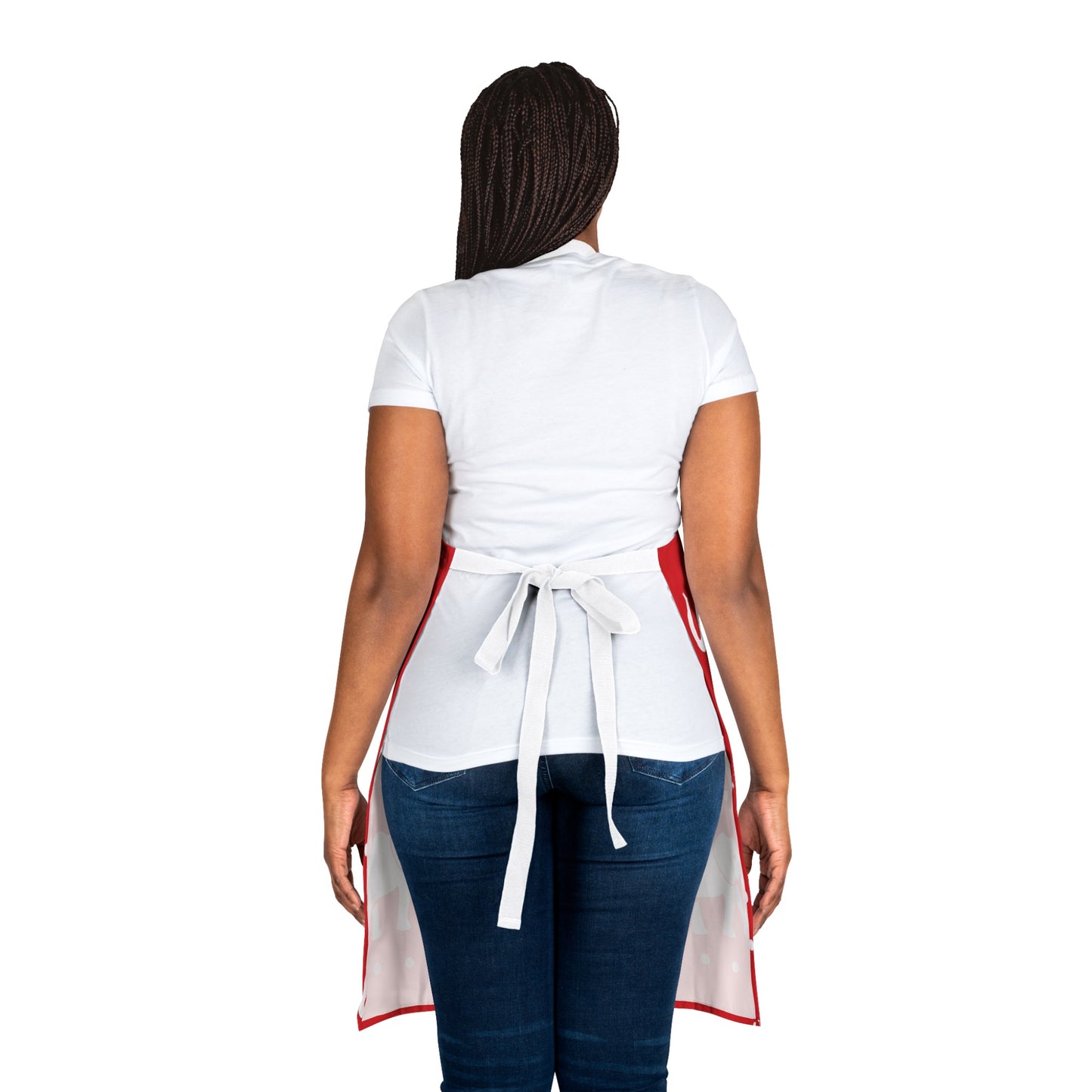 White Elephant Apron