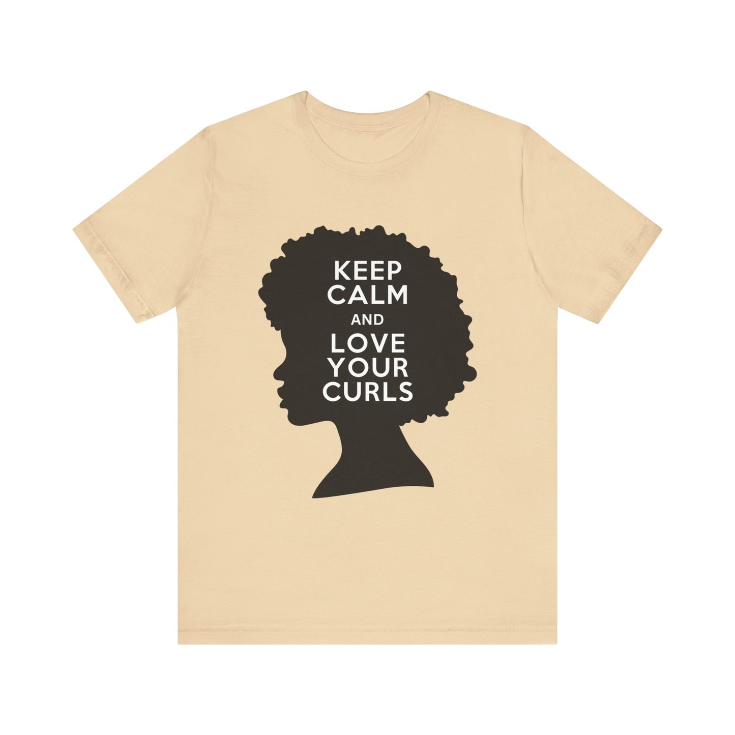 Keep Calm and Love Your Curls T-Shirt