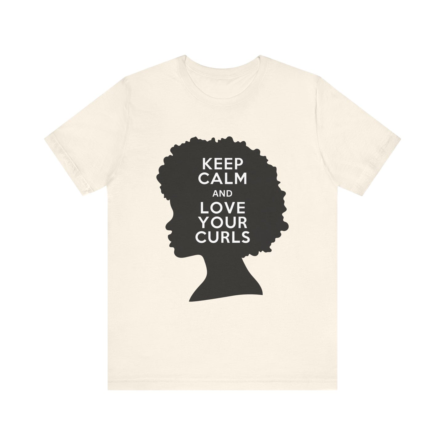Keep Calm and Love Your Curls T-Shirt