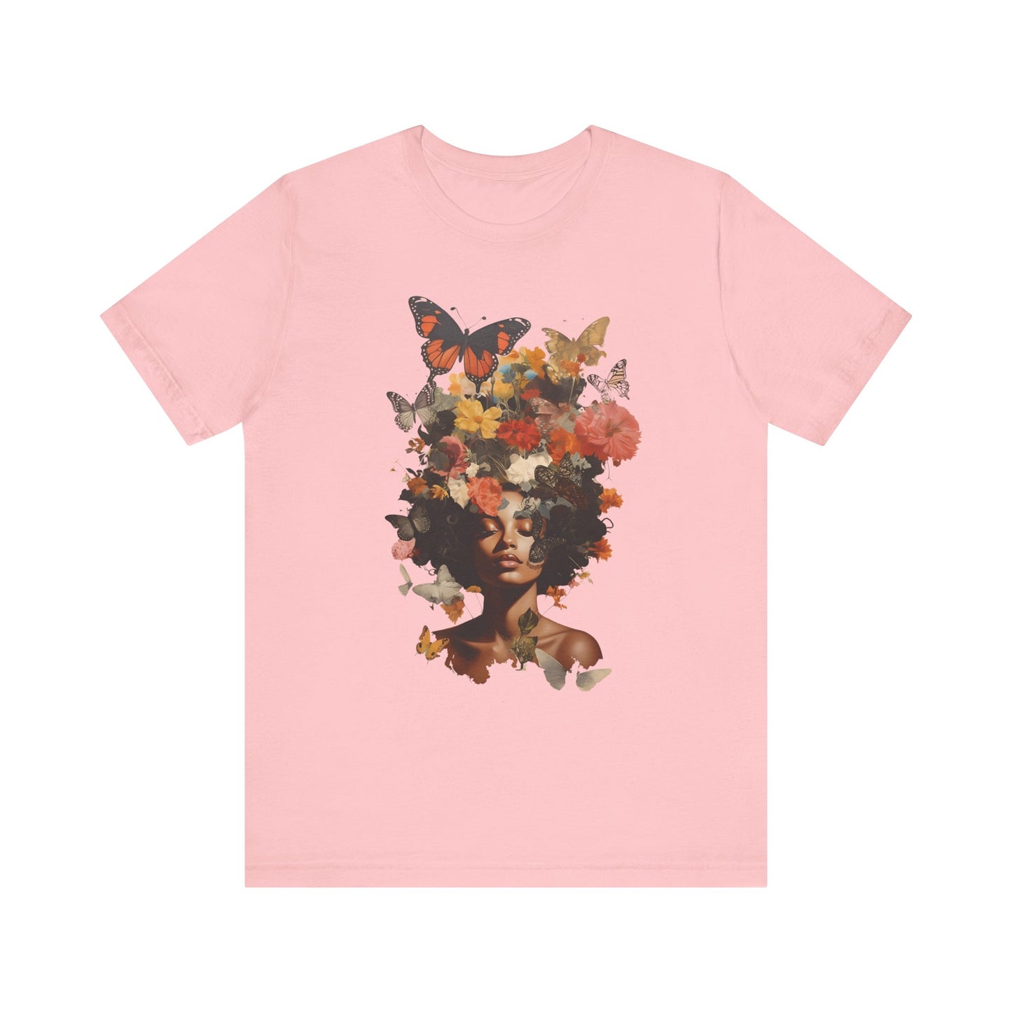 Butterfly Afro T-Shirt