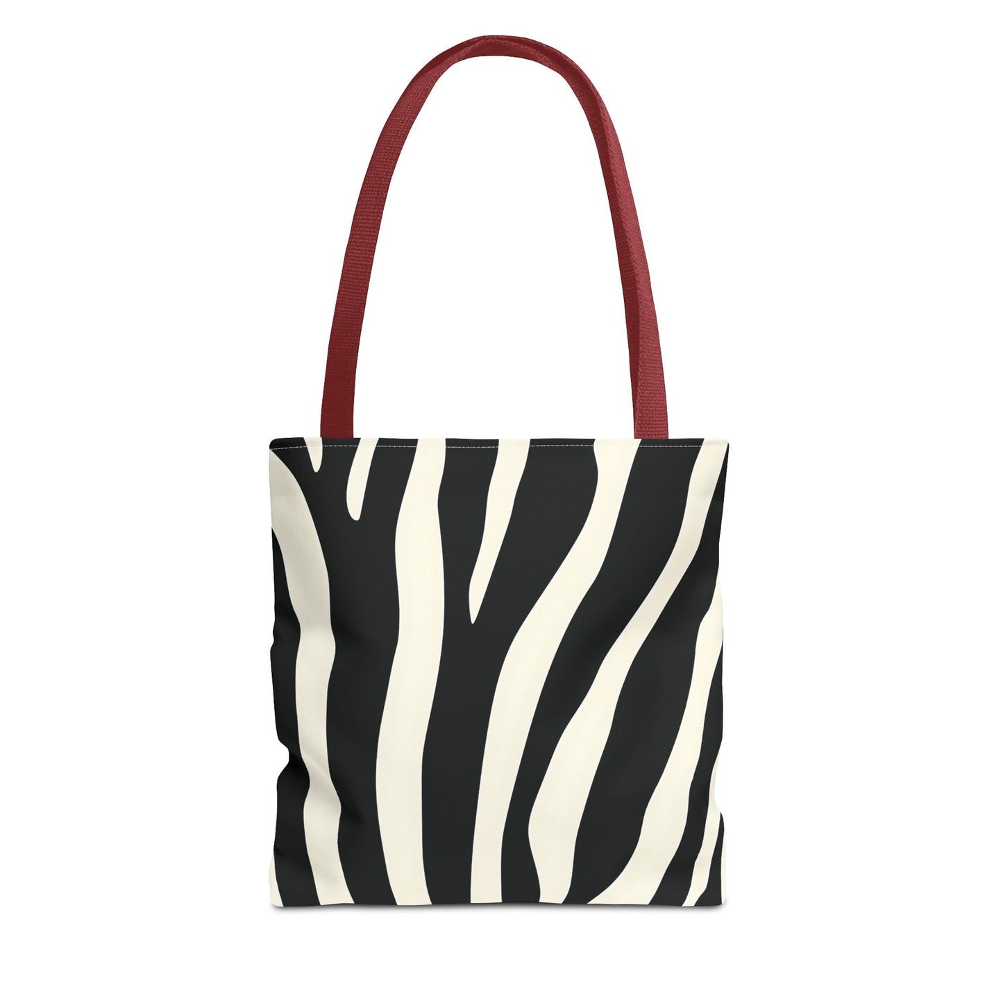 Zebra Stripe Tote Bag