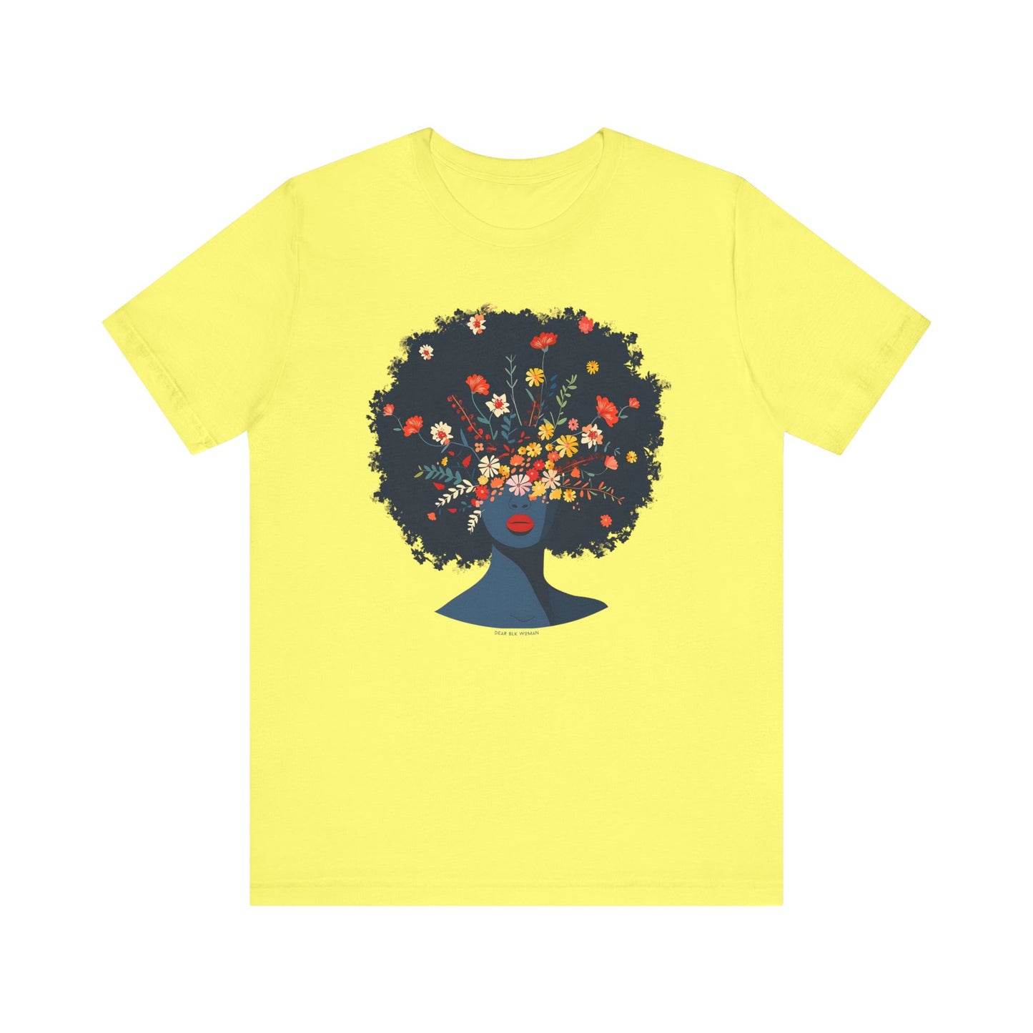 Blooming Afro T-Shirt