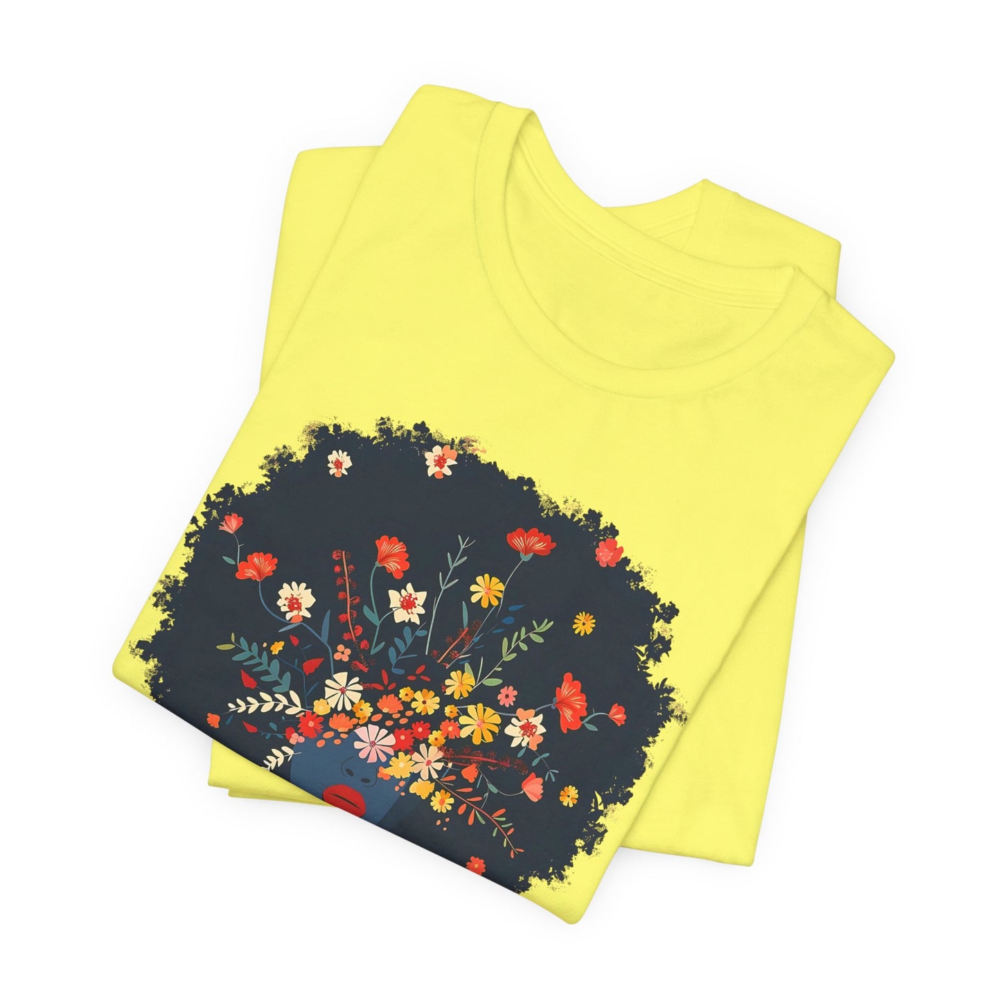 Blooming Afro T-Shirt