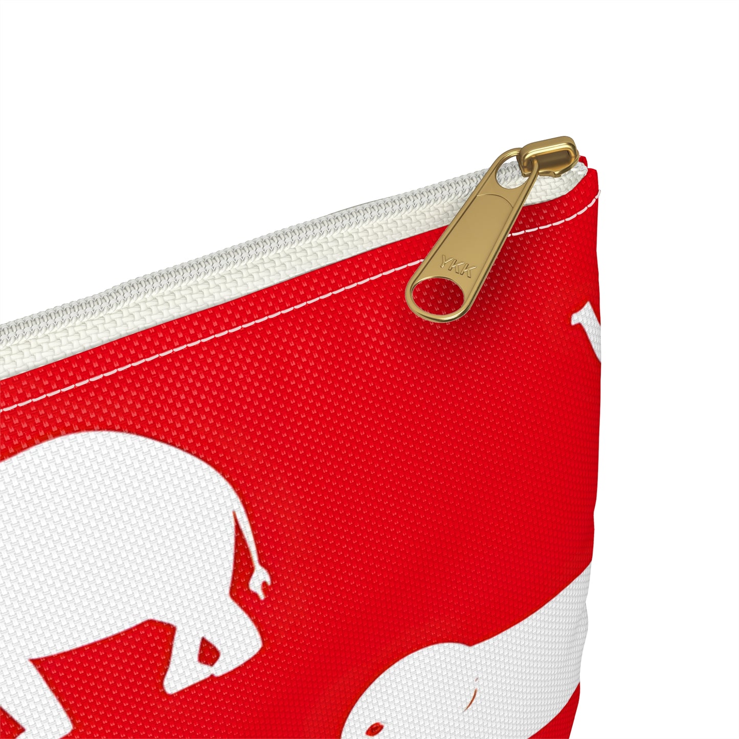 White Elephant Accessory Pouch