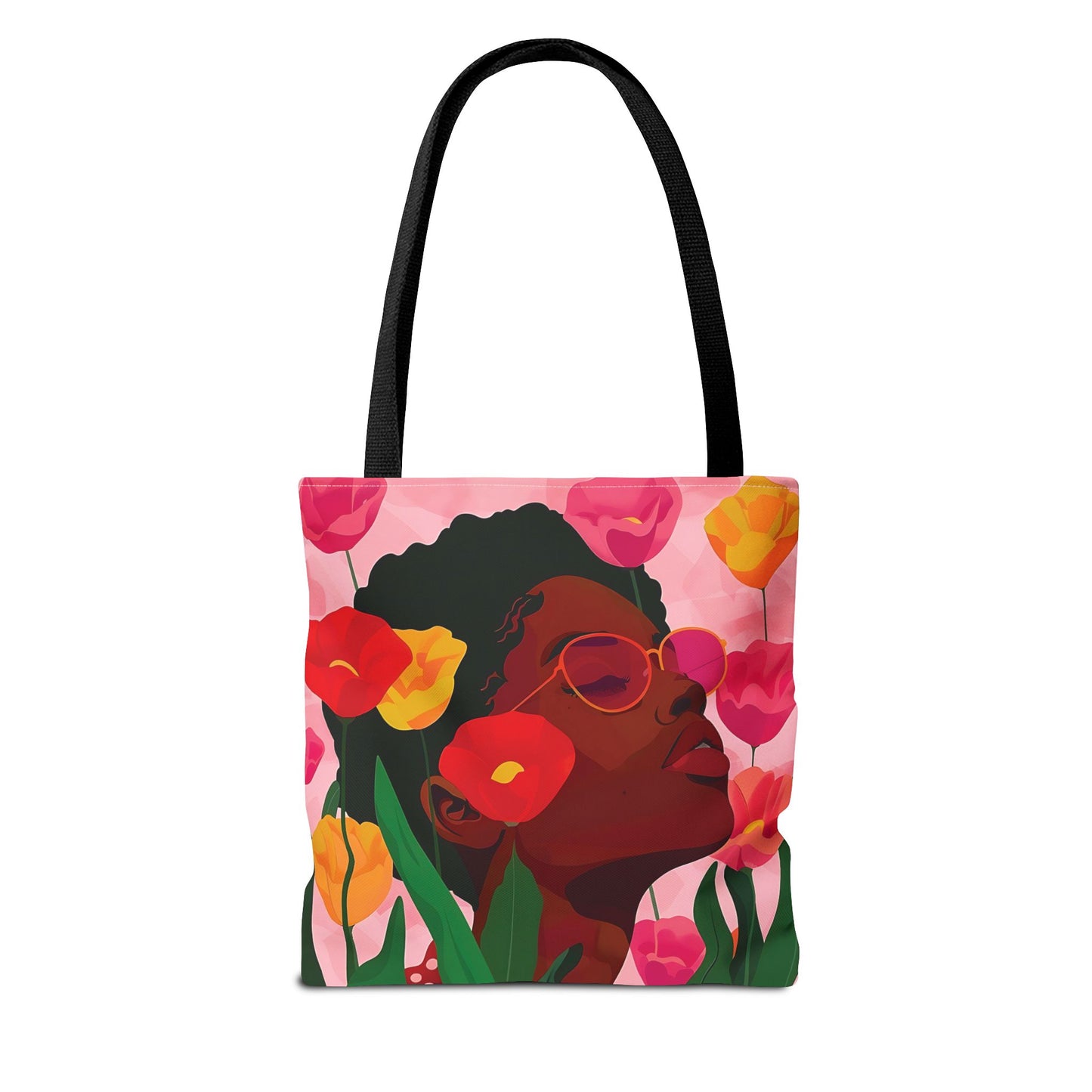 Black Girl in Bloom Tote Bag