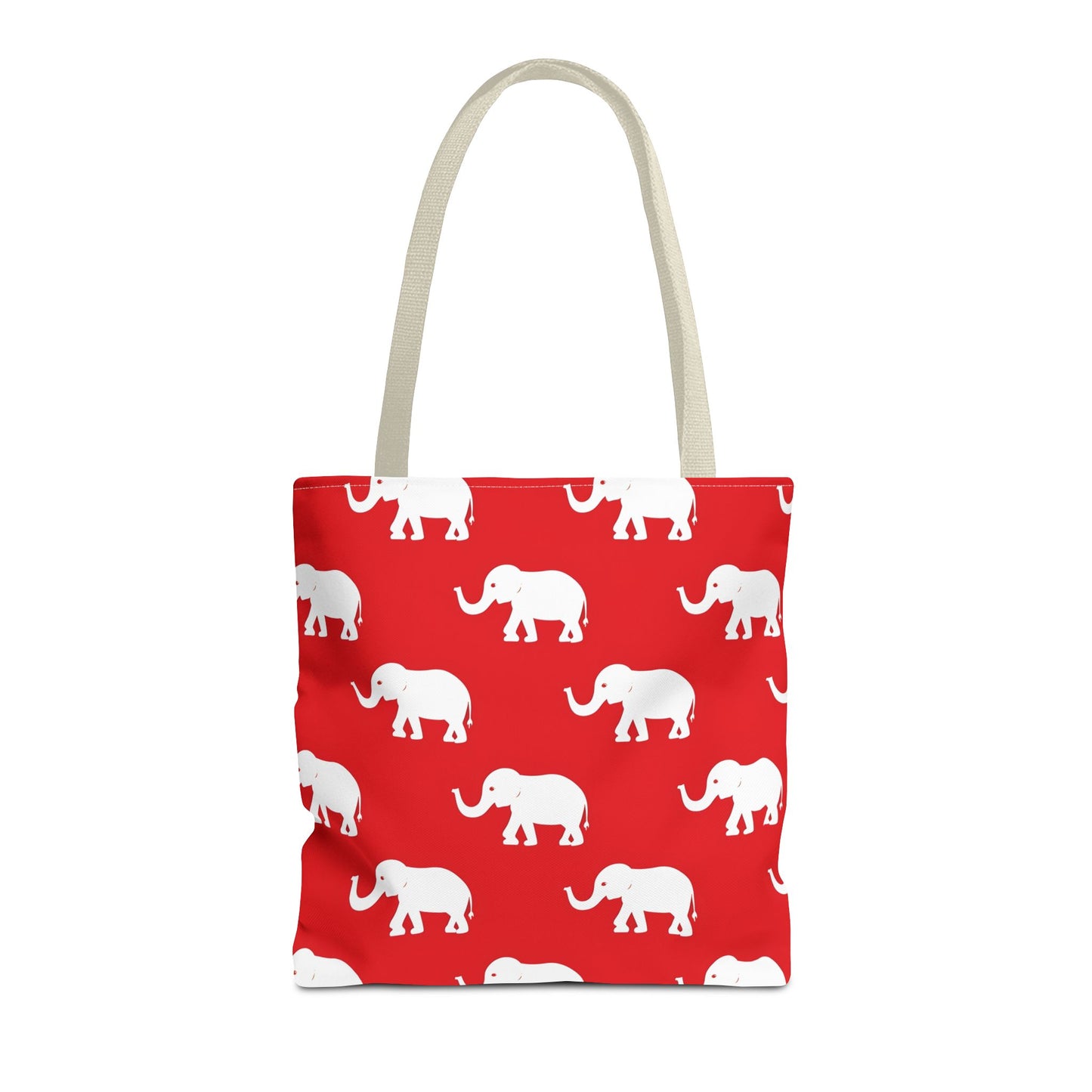 White Elephant Tote Bag