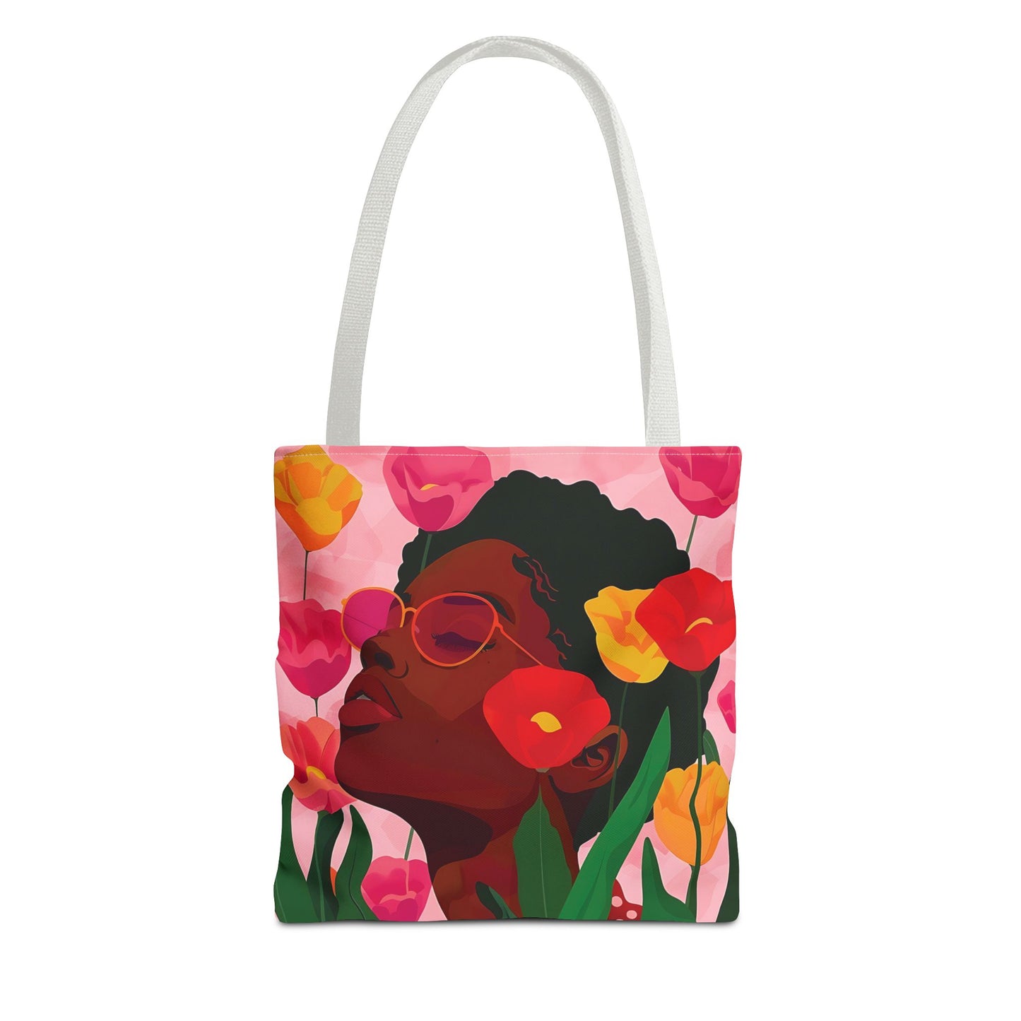 Black Girl in Bloom Tote Bag