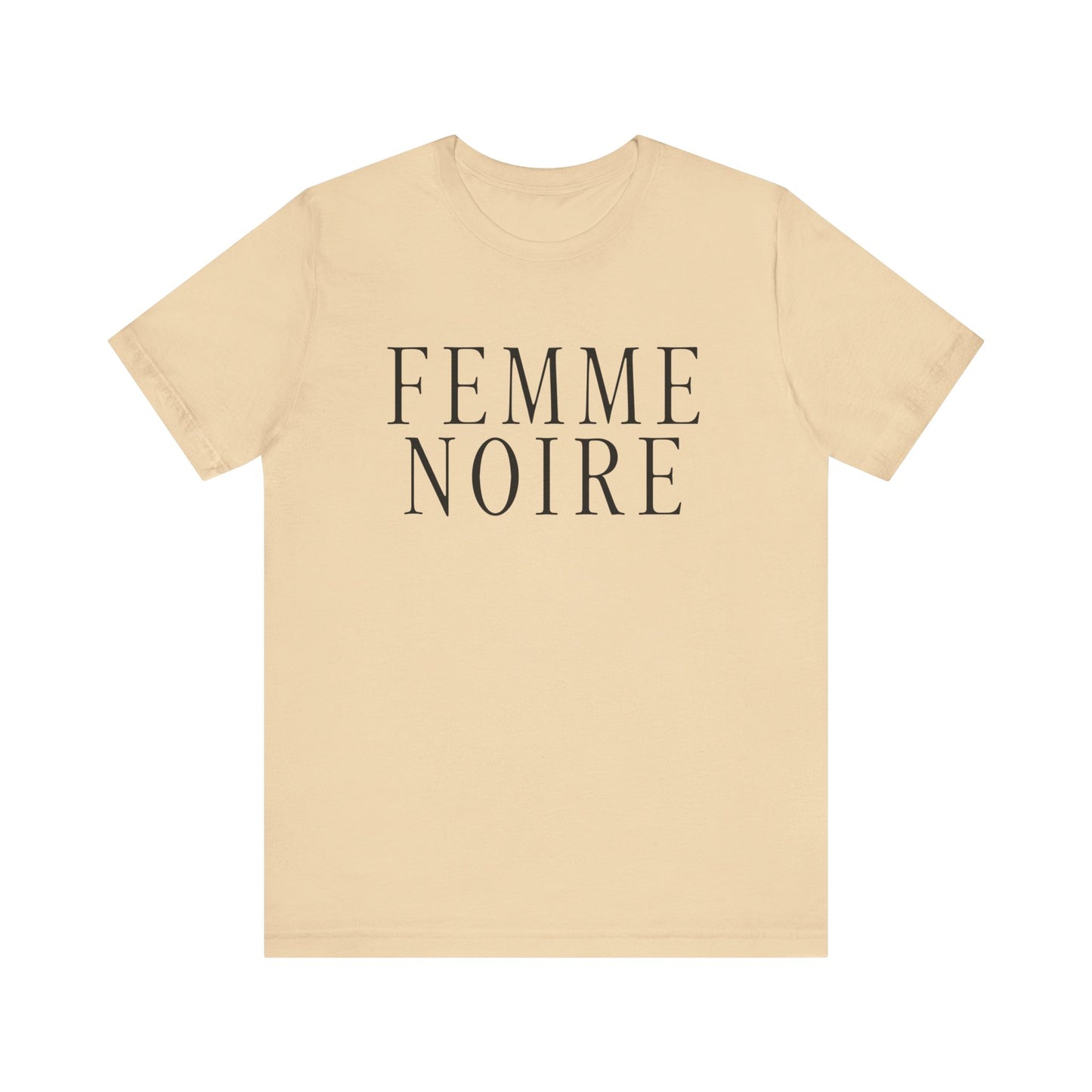 Femme Noire T-Shirt