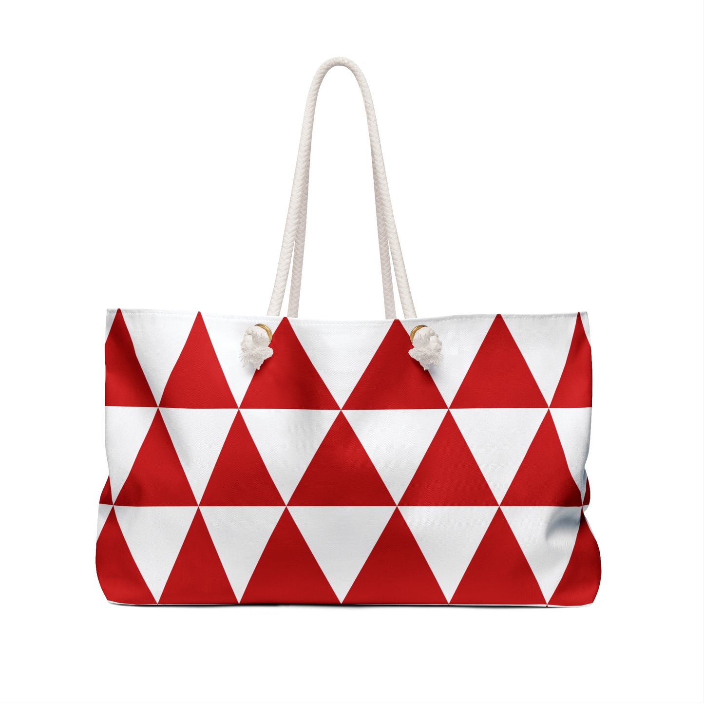 Red Pyramid Weekender Bag