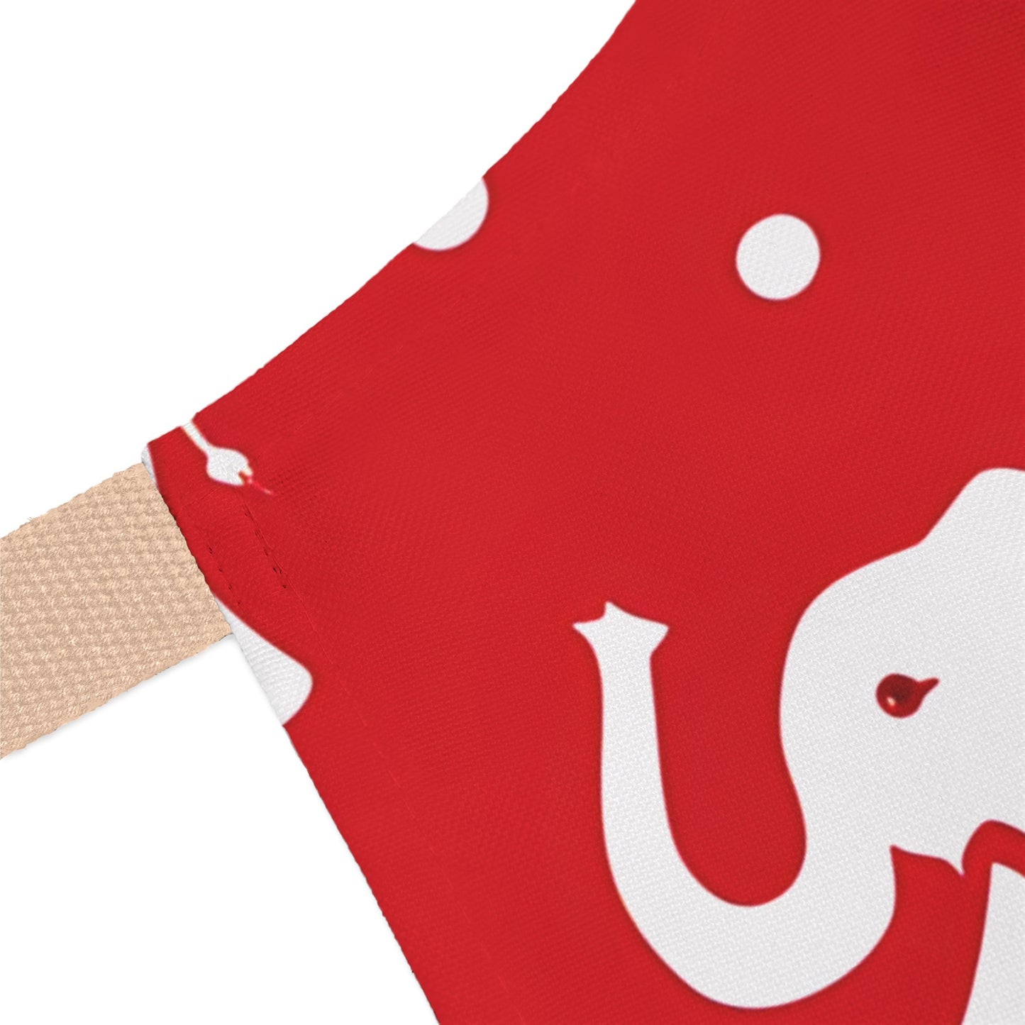 White Elephant Apron