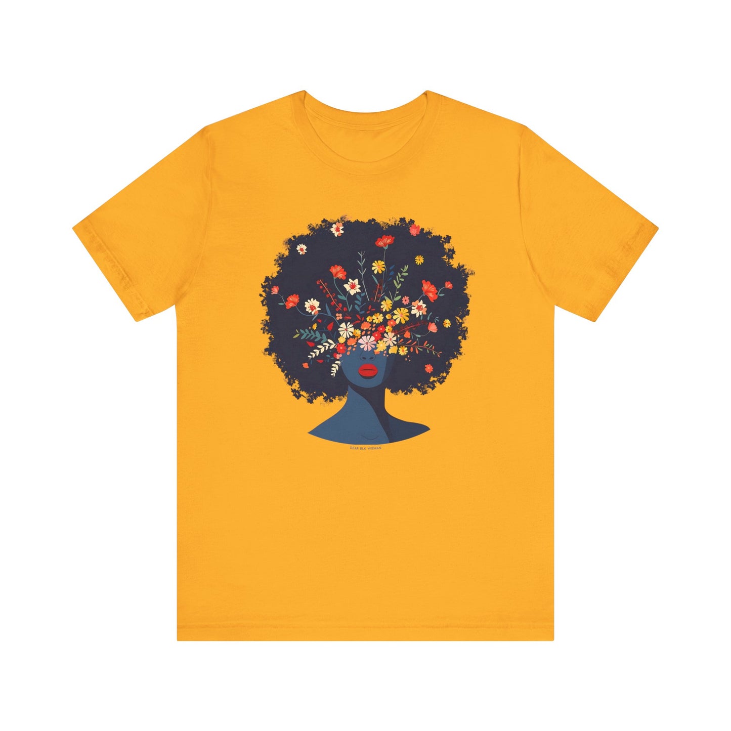 Blooming Afro T-Shirt