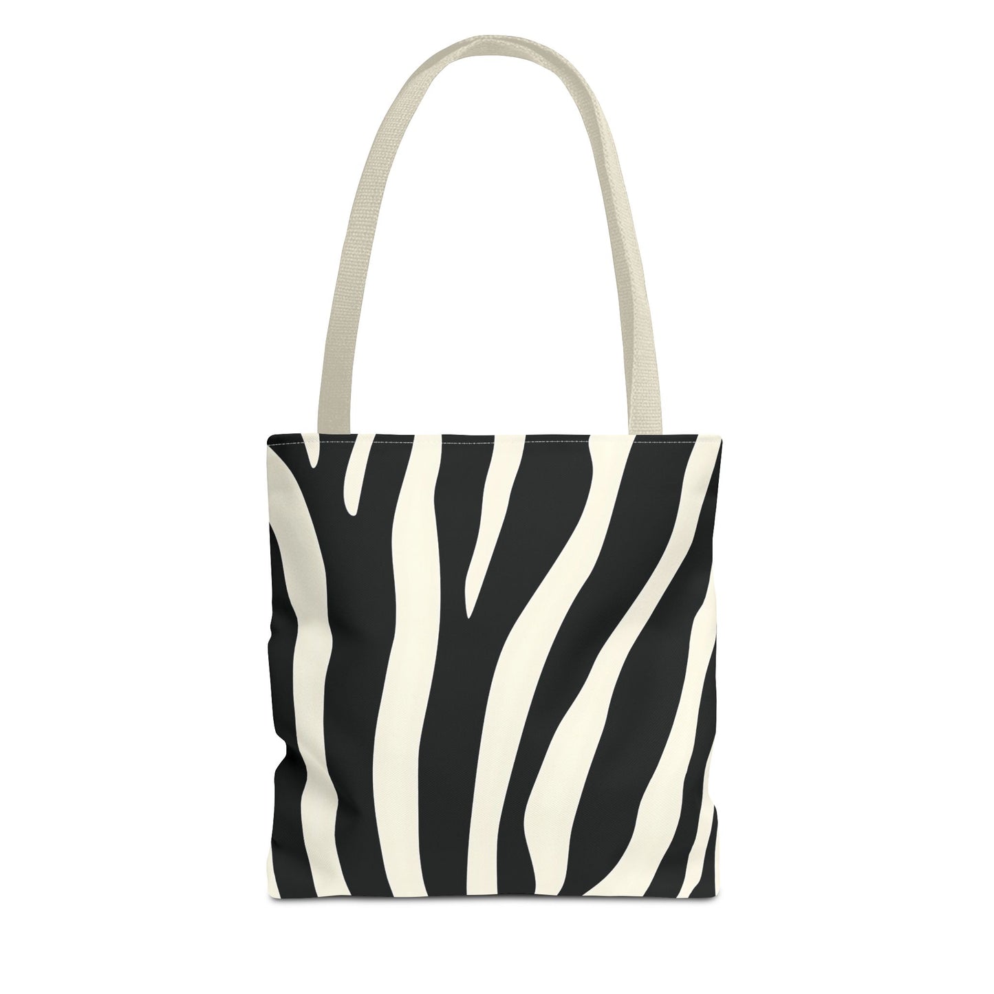 Zebra Stripe Tote Bag