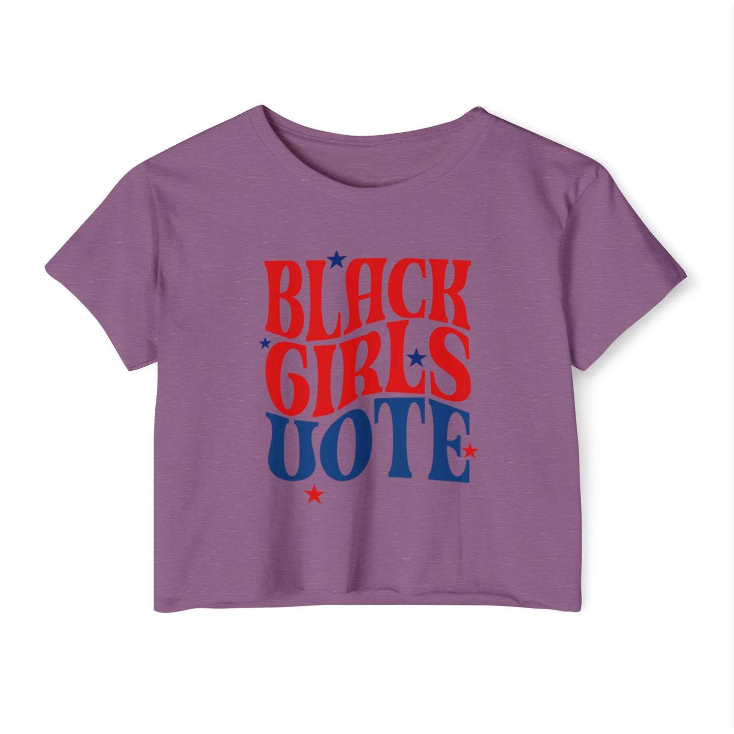 Black Girls Vote Crop Top