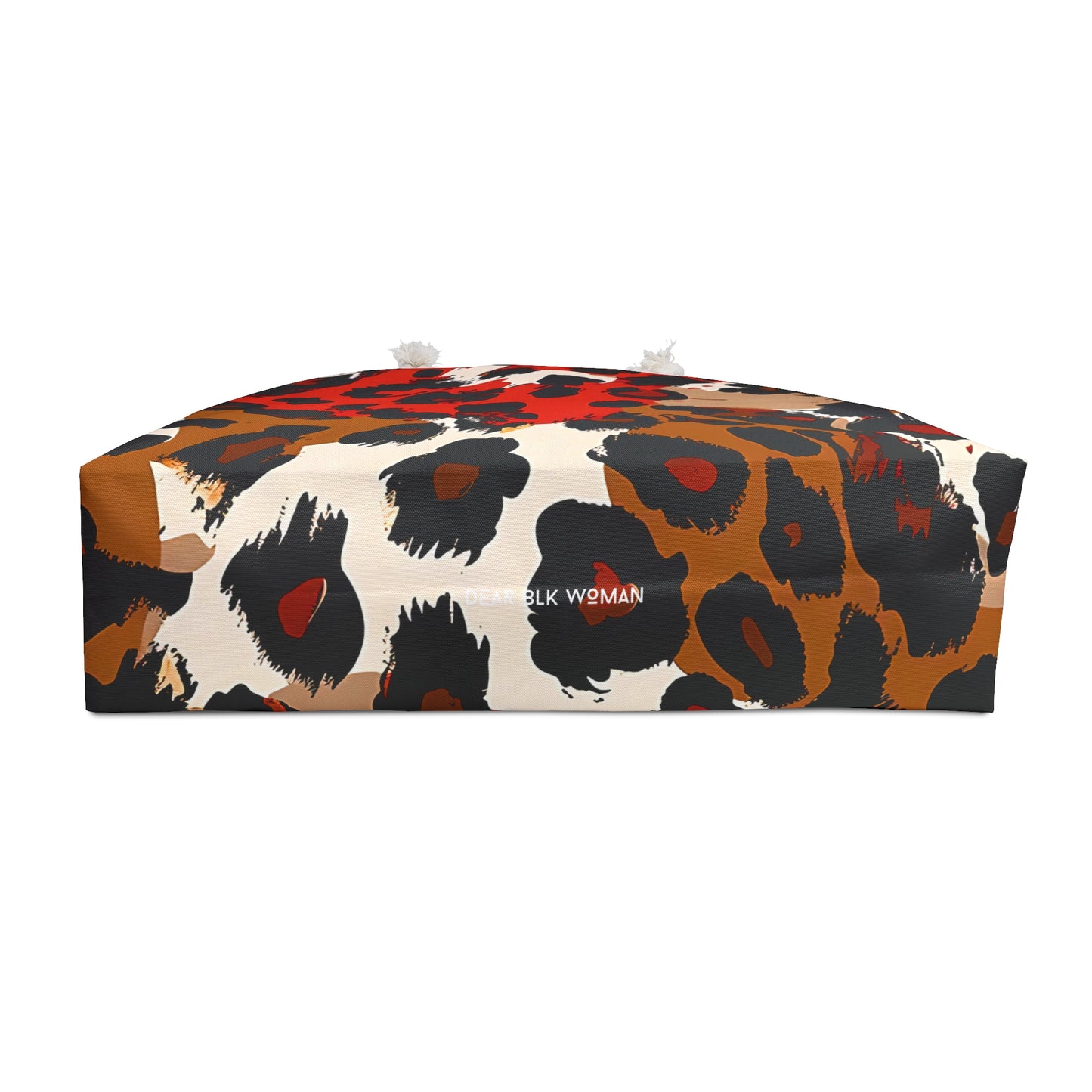 Crimson Leopard Weekender Bag