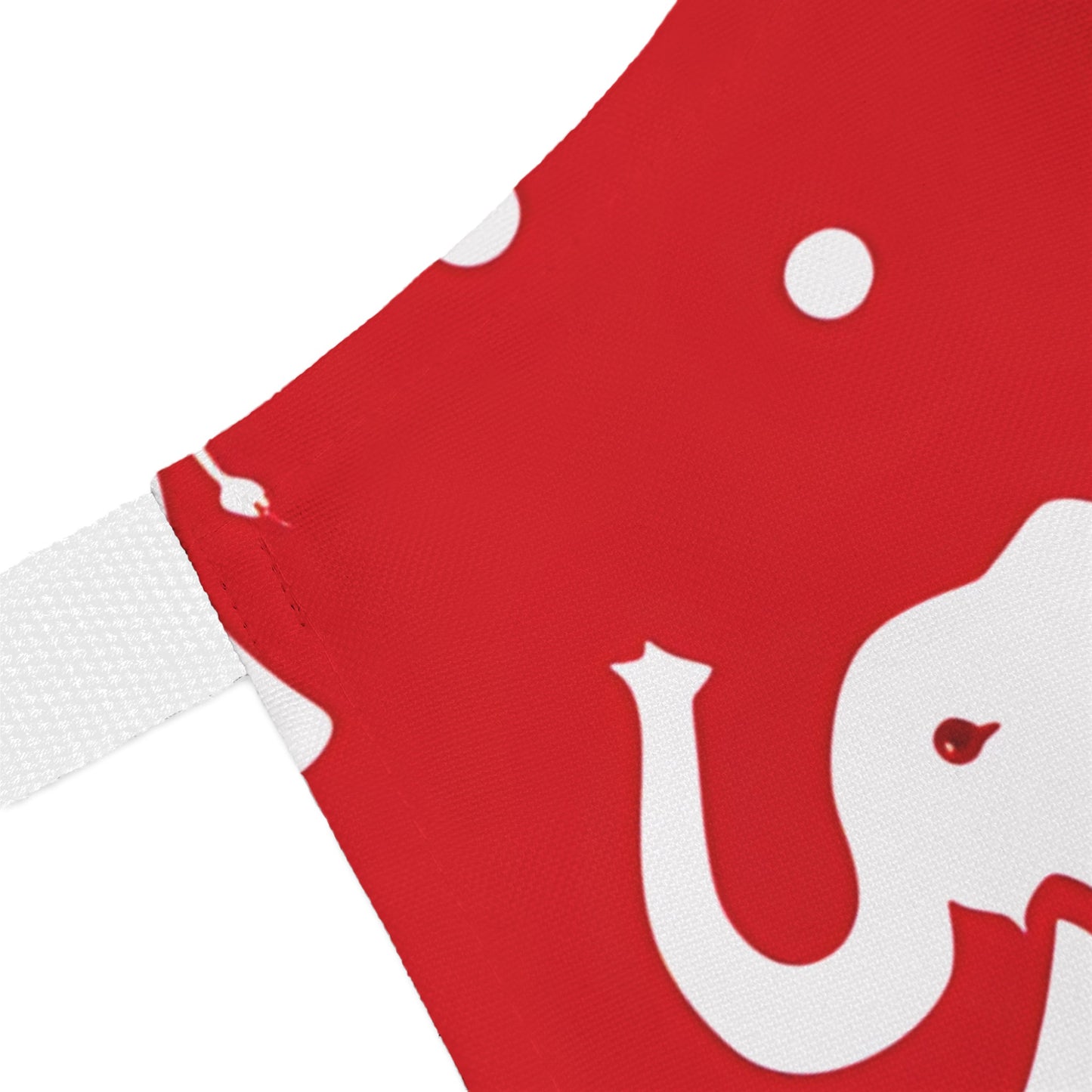 White Elephant Apron