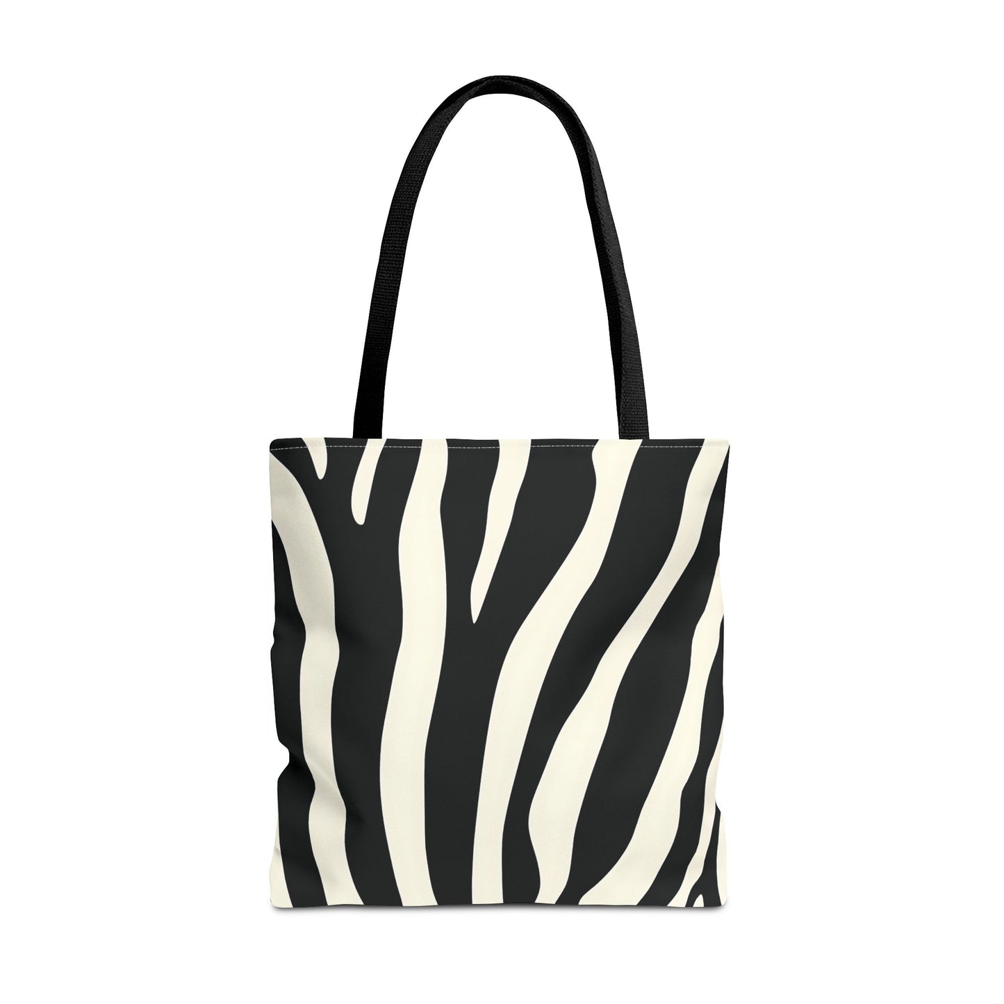 Zebra Stripe Tote Bag