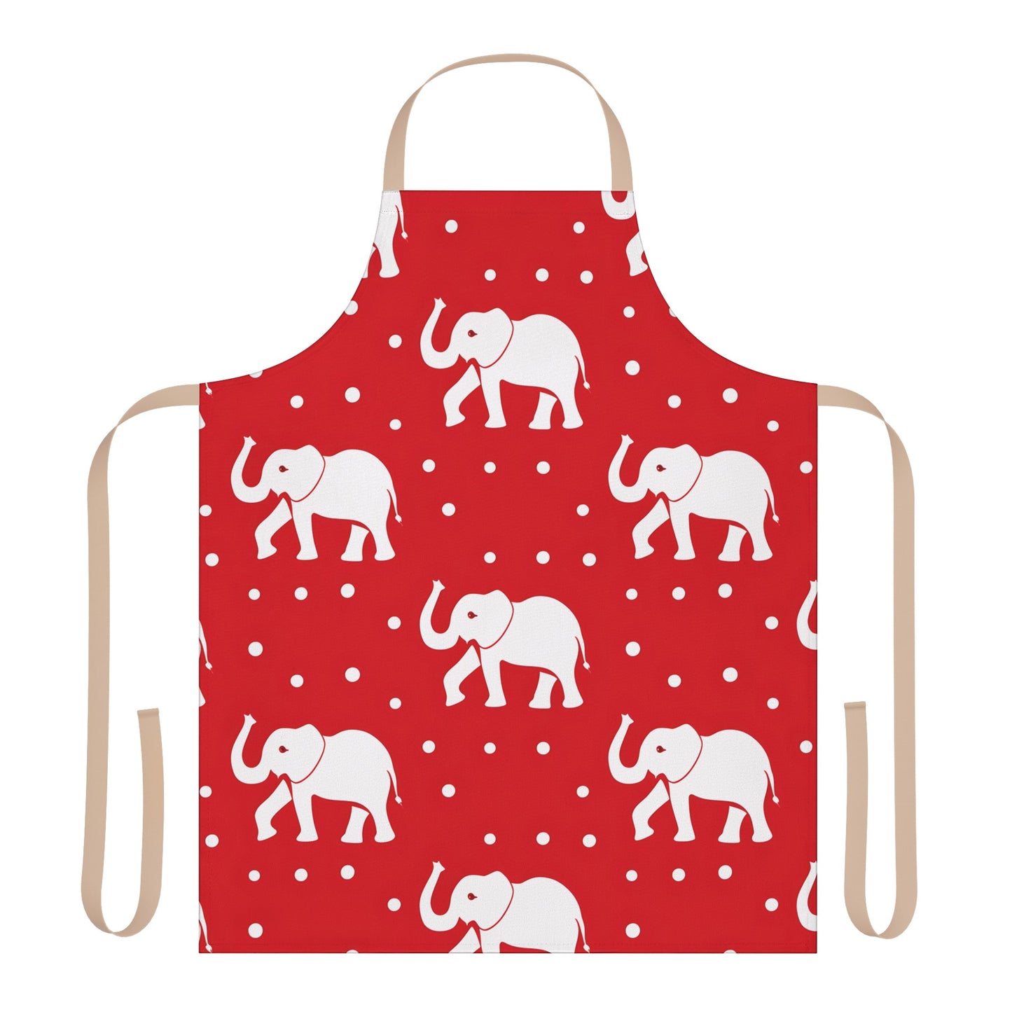 White Elephant Apron