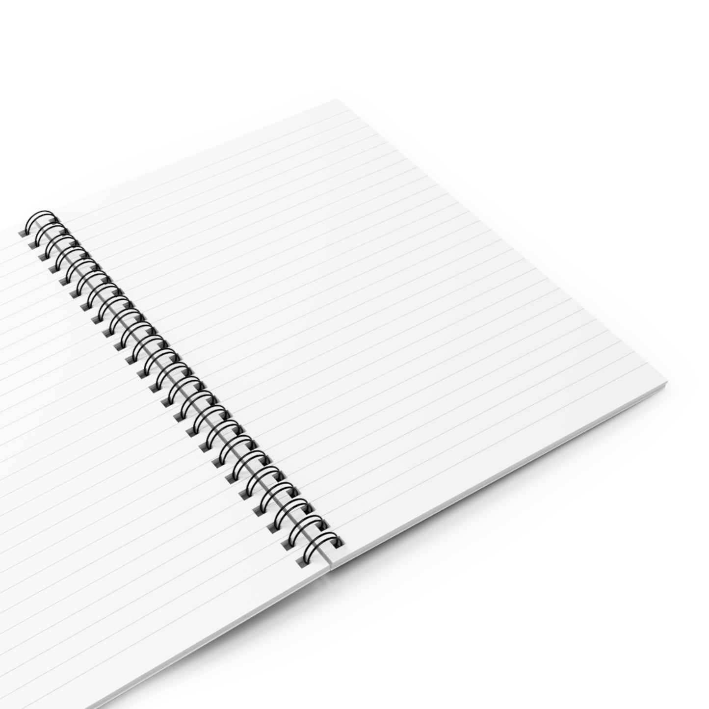 White Elephant Spiral Notebook