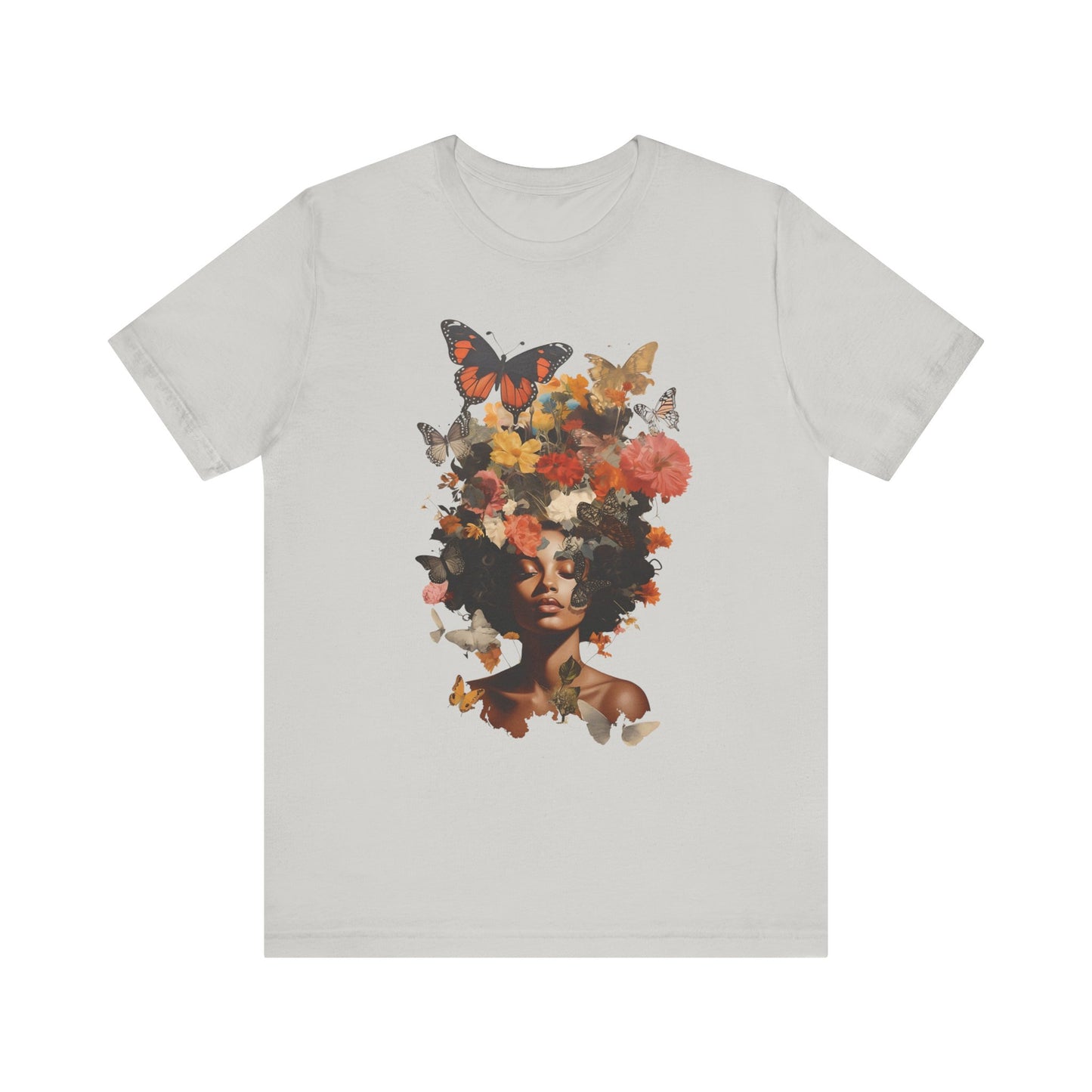 Butterfly Afro T-Shirt