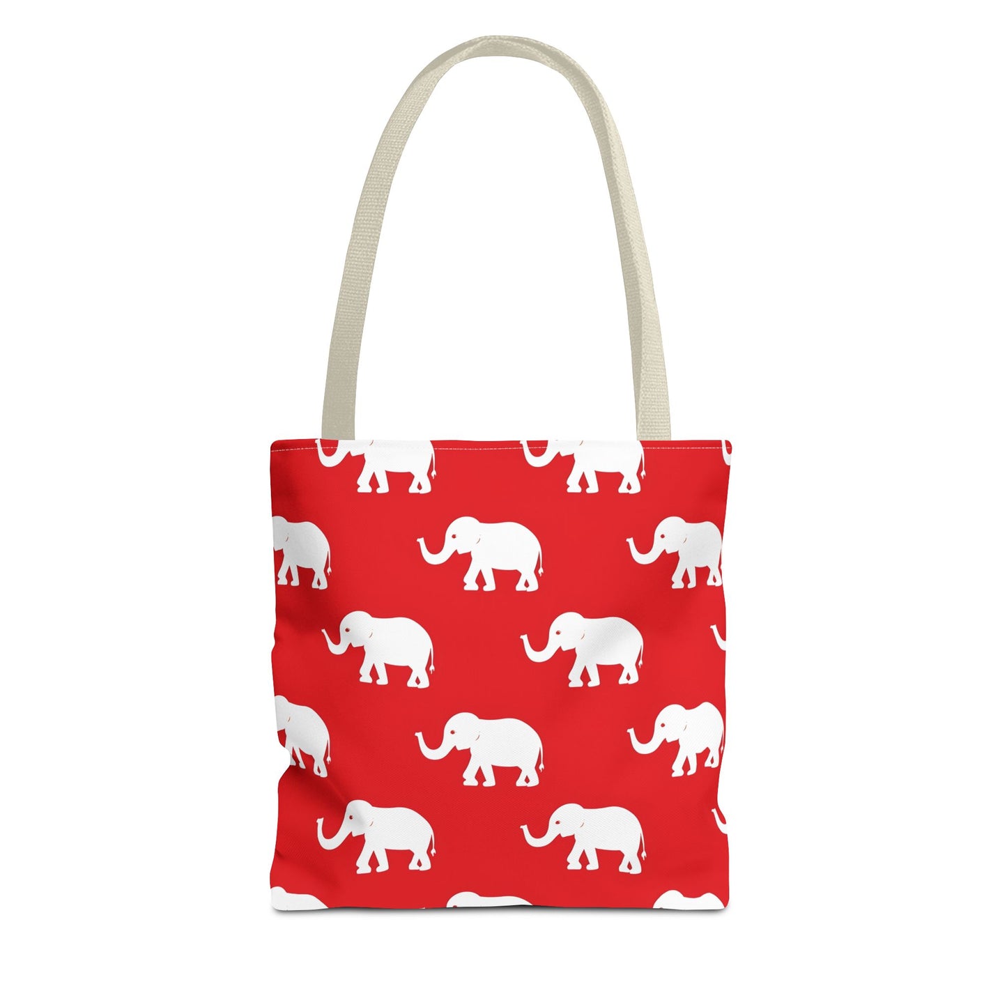 White Elephant Tote Bag