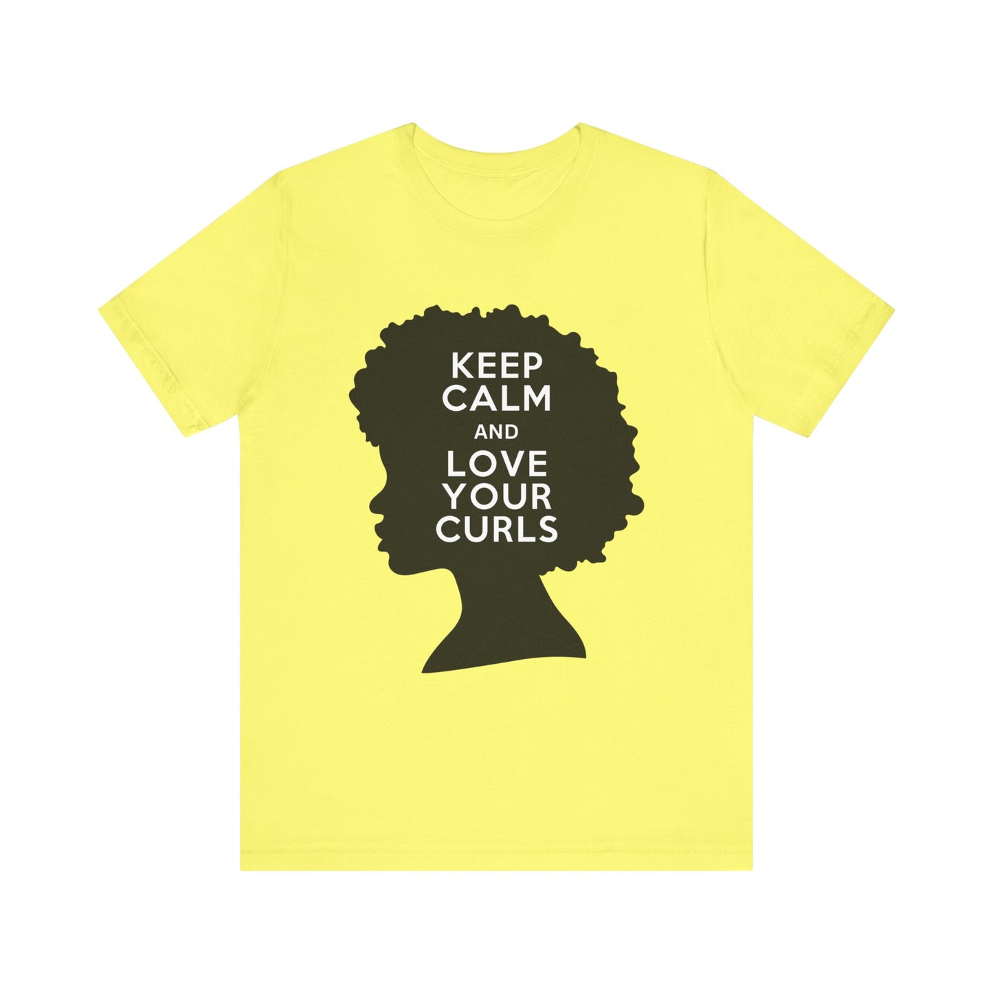 Keep Calm and Love Your Curls T-Shirt