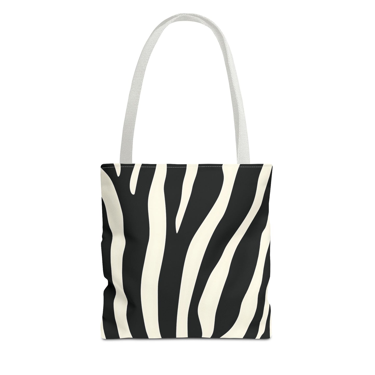 Zebra Stripe Tote Bag