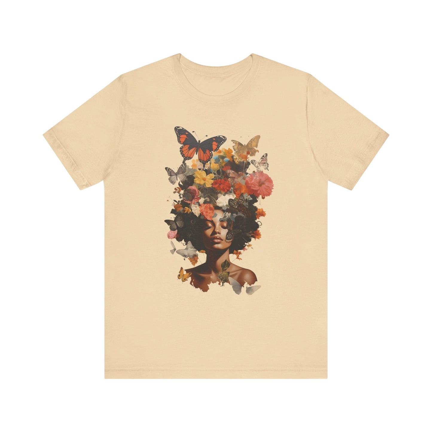 Butterfly Afro T-Shirt