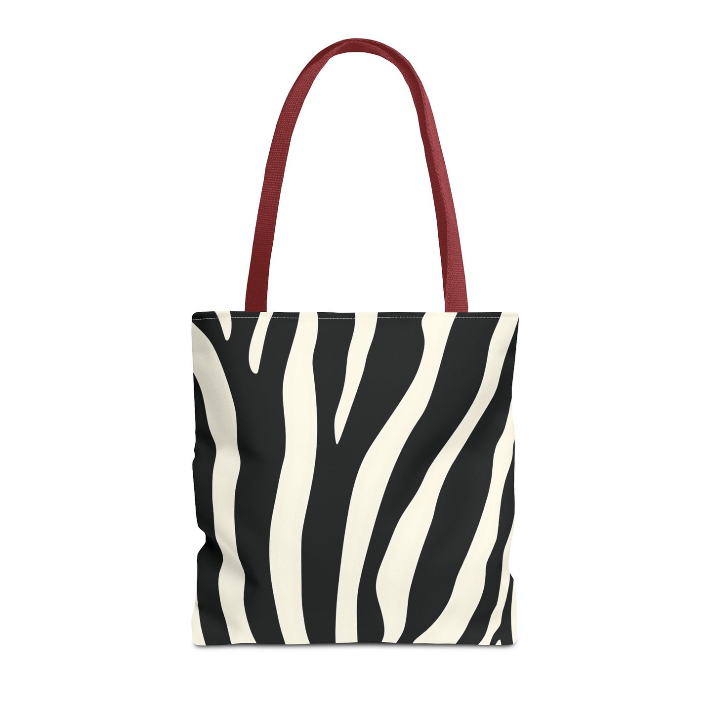 Zebra Stripe Tote Bag