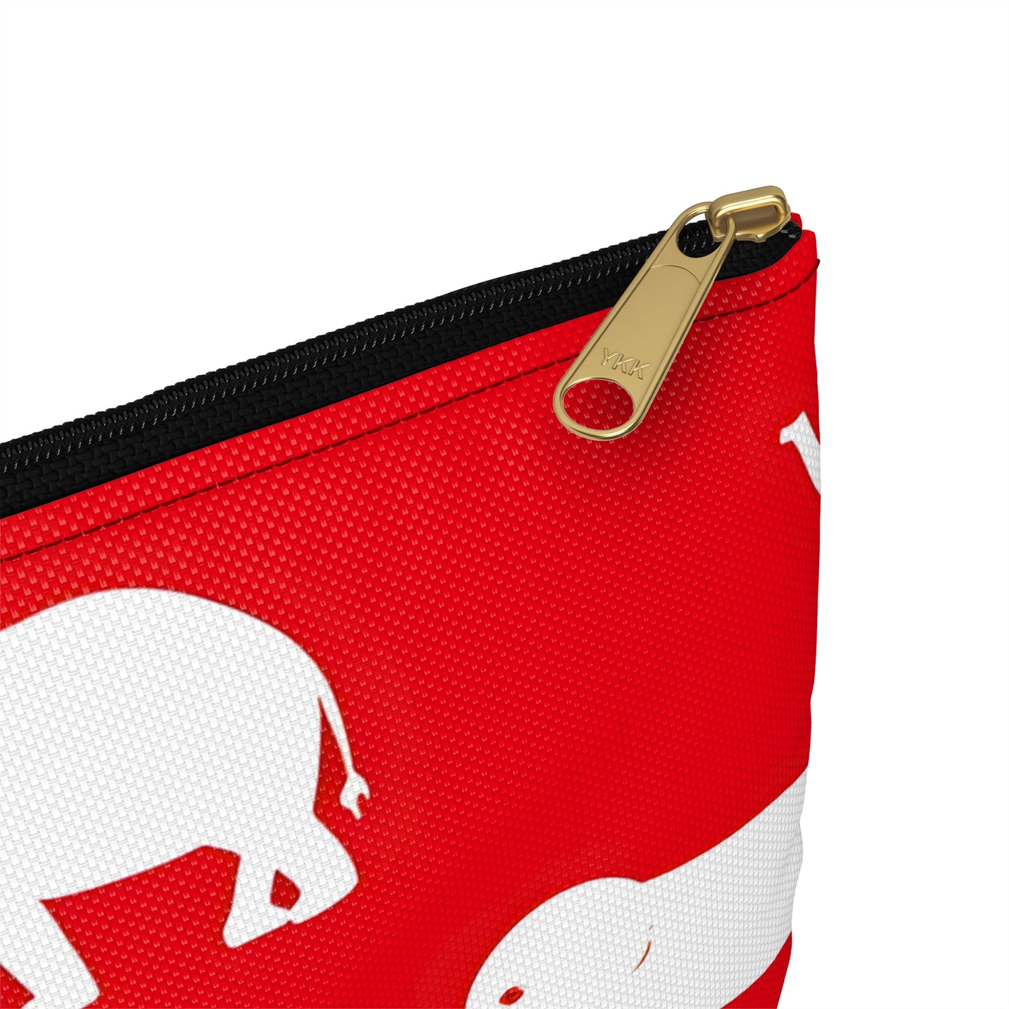 White Elephant Accessory Pouch