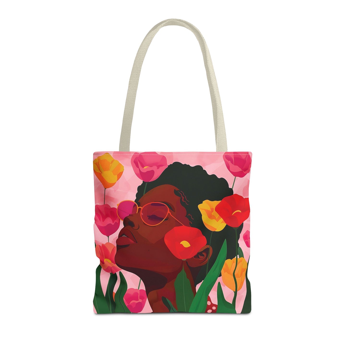 Black Girl in Bloom Tote Bag