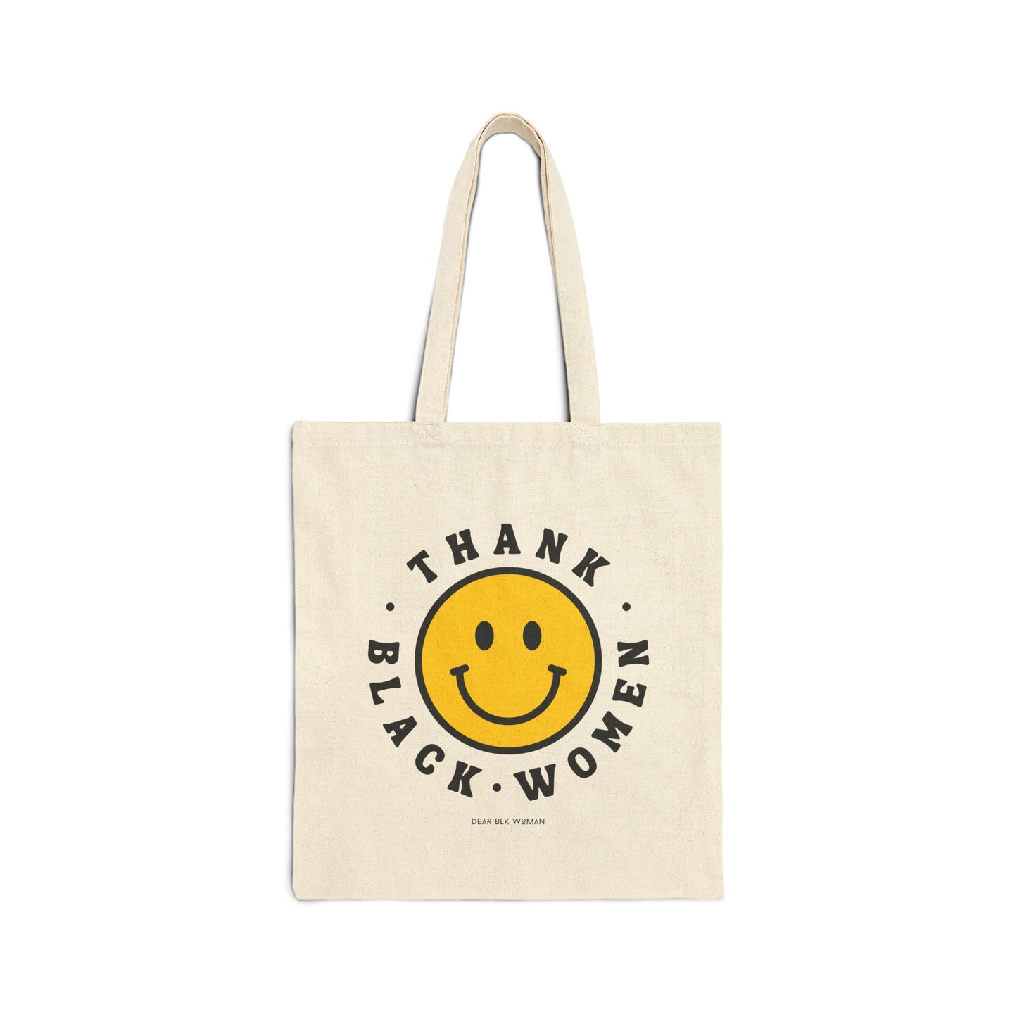 Thank Black Women Canvas Tote Bag