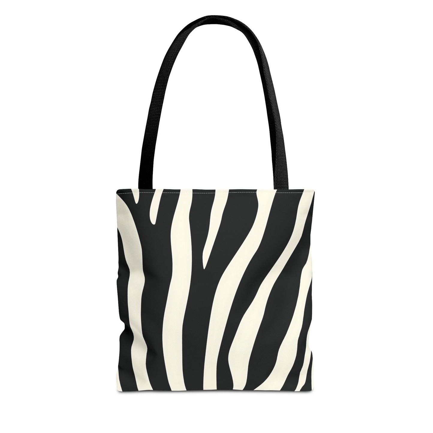 Zebra Stripe Tote Bag