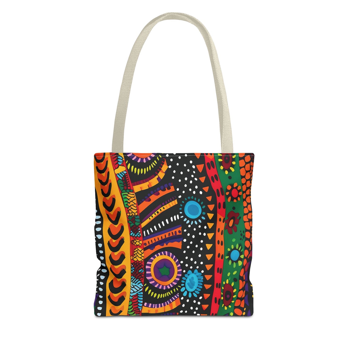 African Print Tote Bag