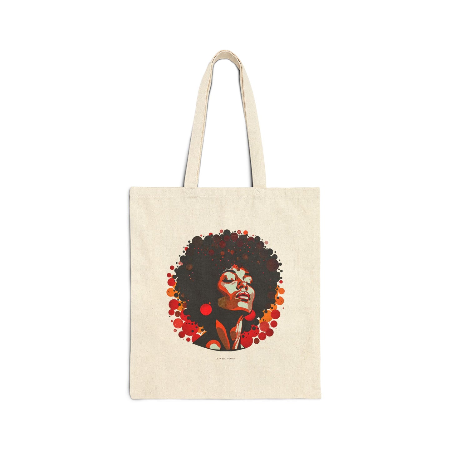 Afro Women Canvas Tote Bag