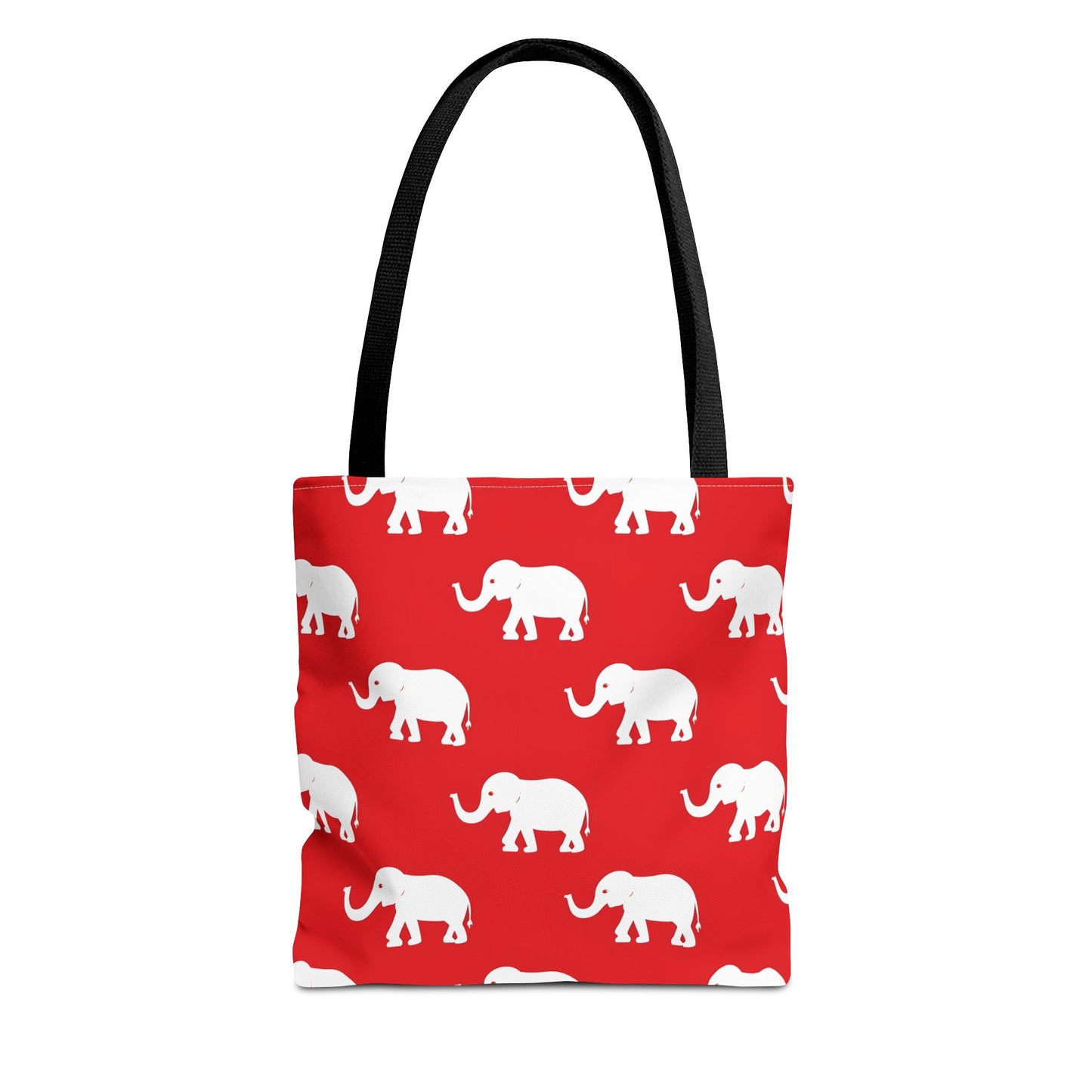 White Elephant Tote Bag