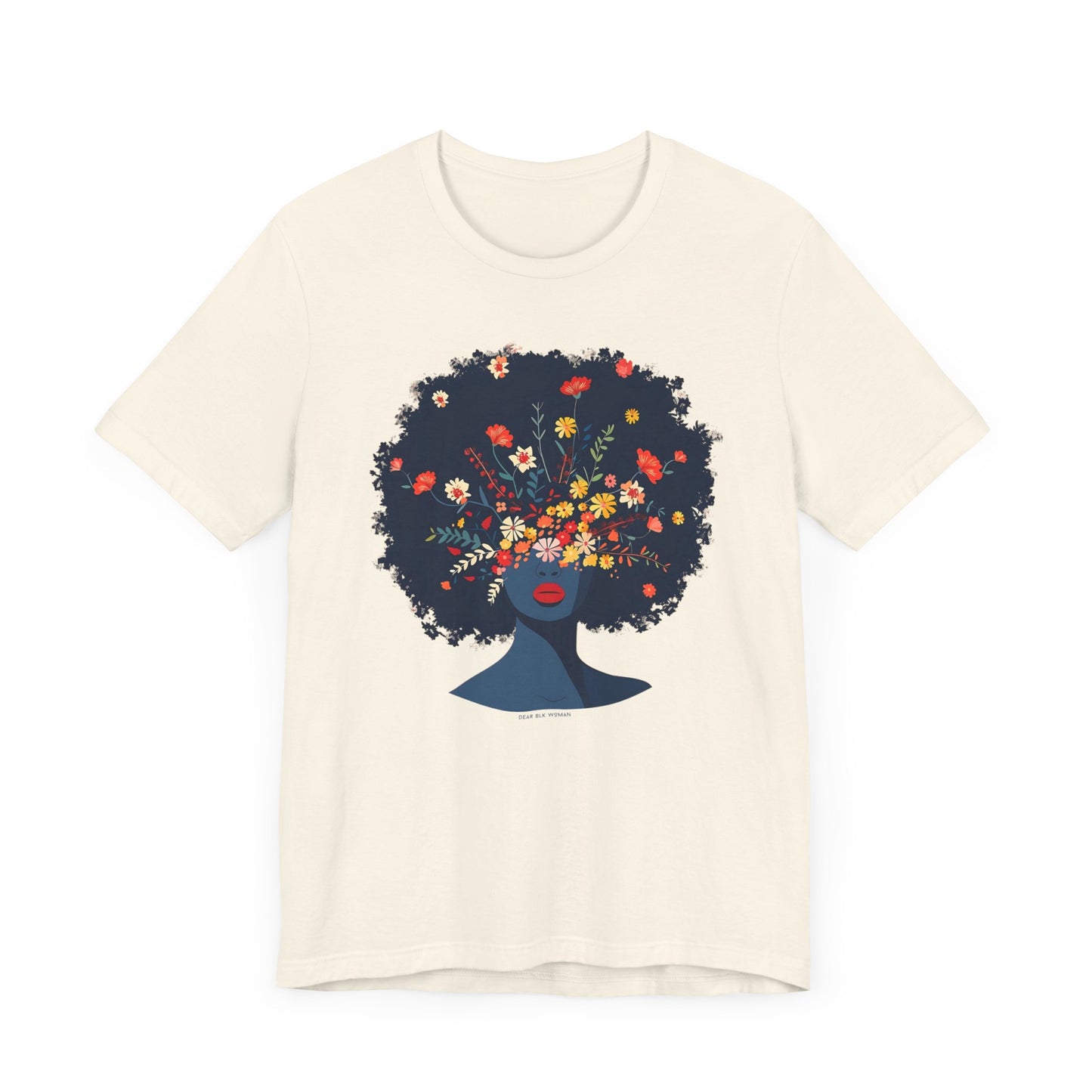 Blooming Afro T-Shirt