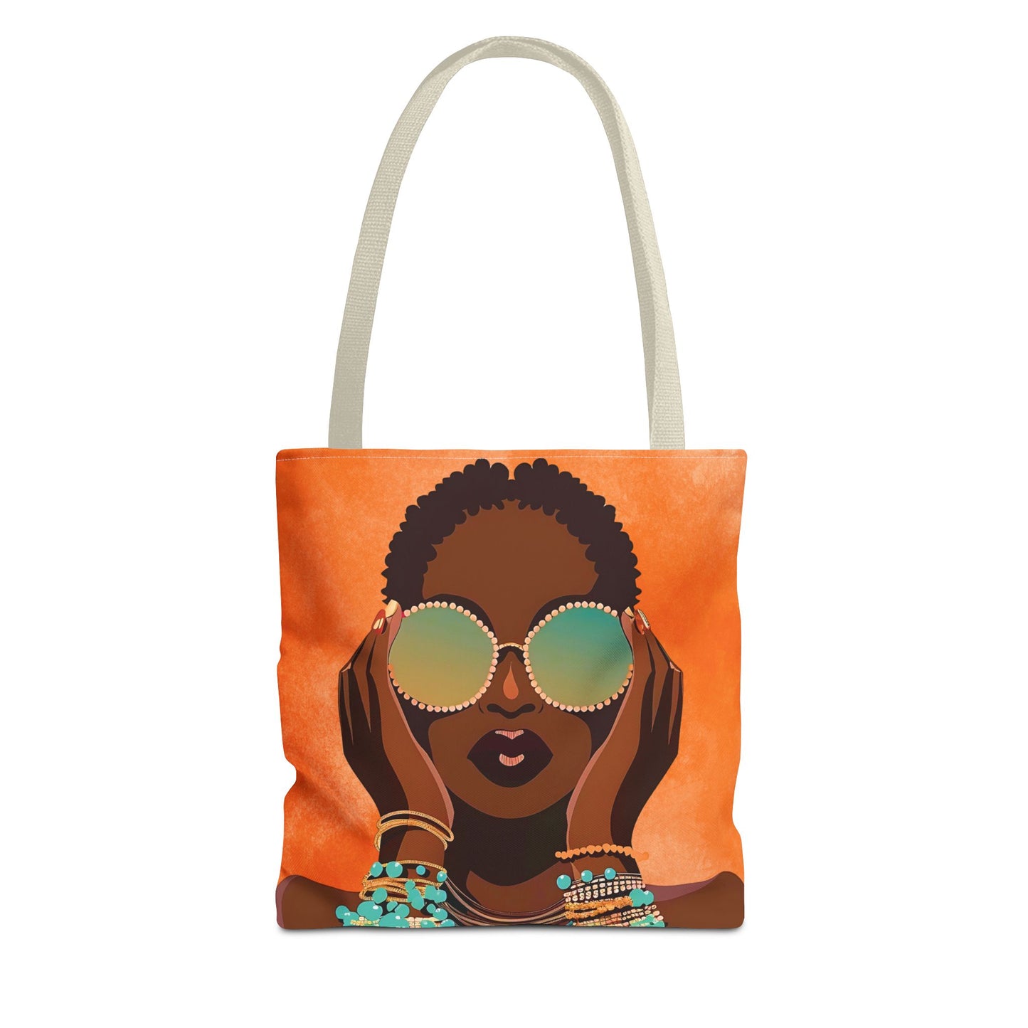 Melanin Glow Tote Bag
