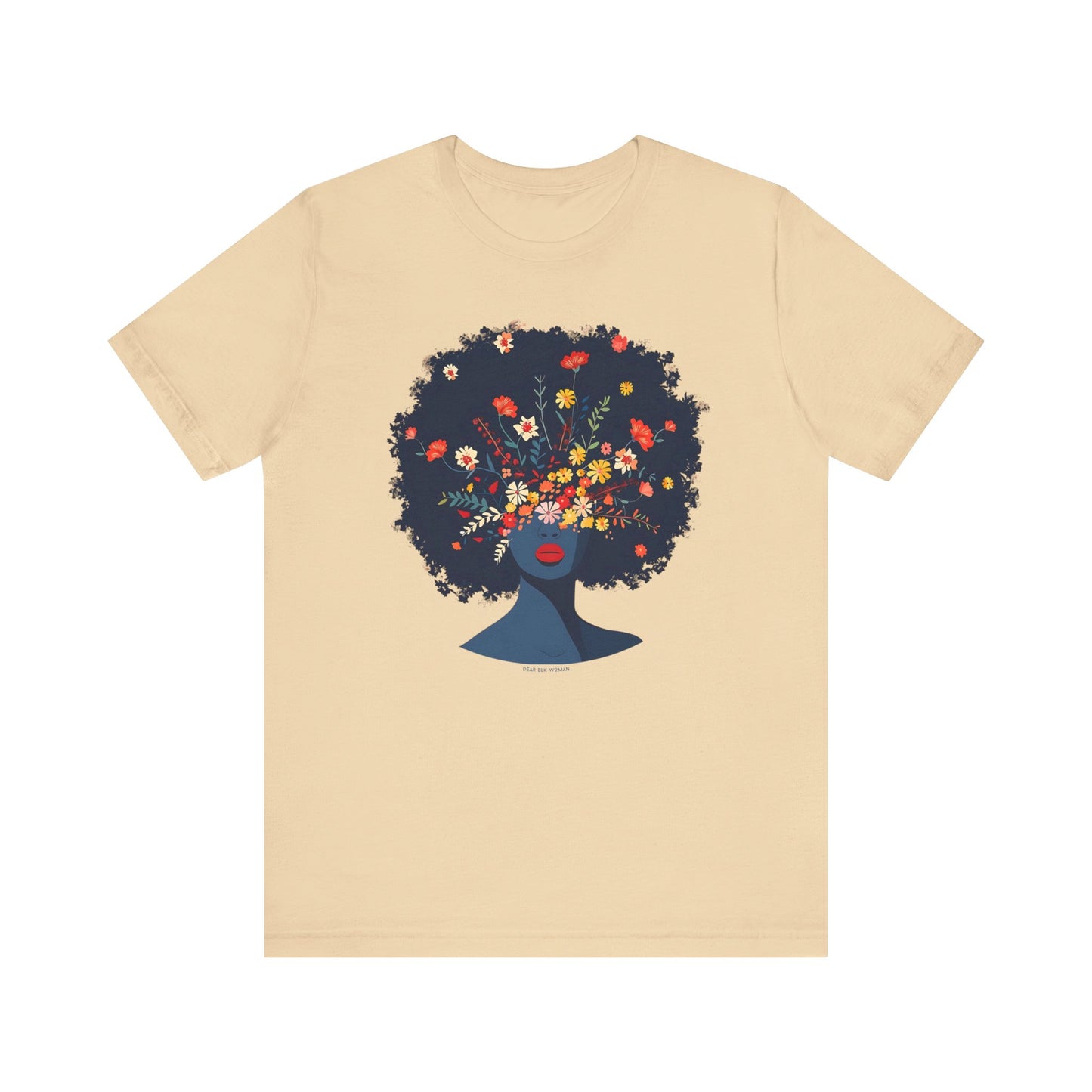 Blooming Afro T-Shirt