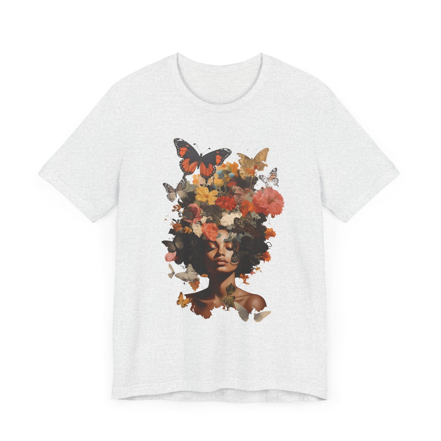 Butterfly Afro T-Shirt