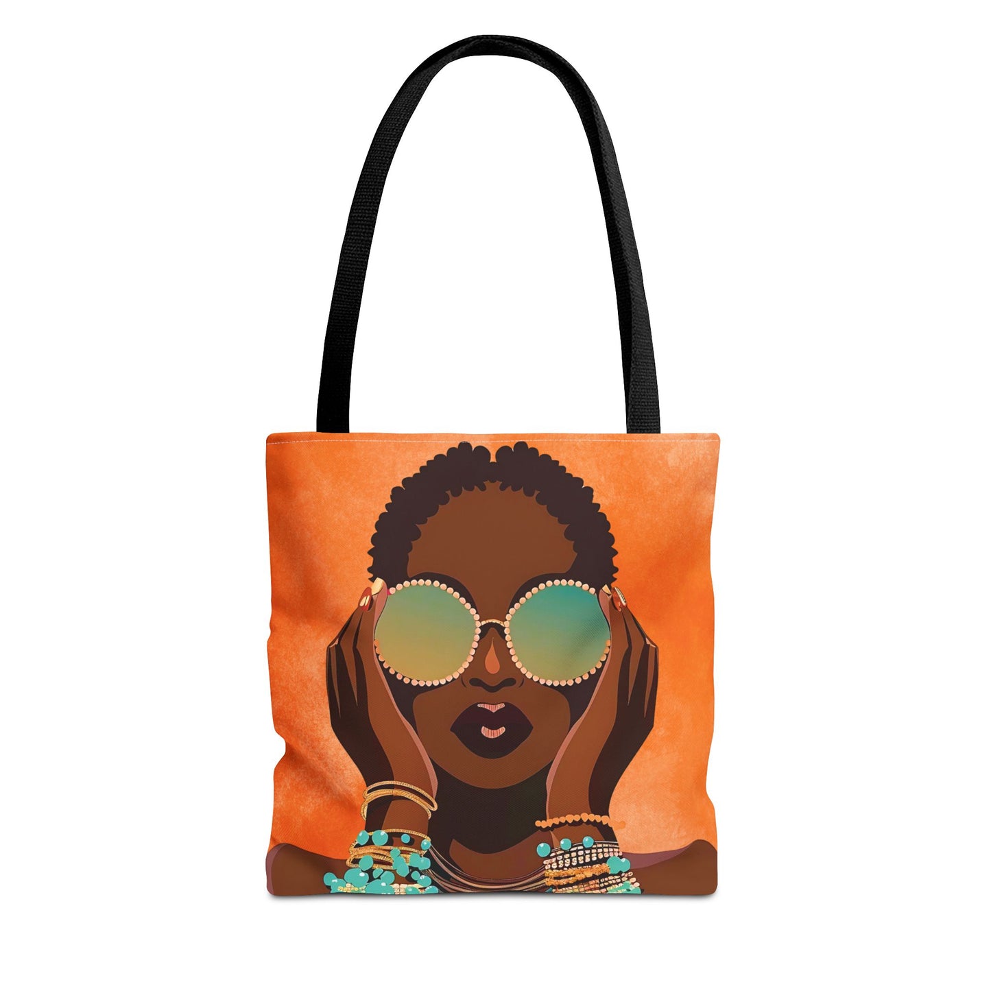Melanin Glow Tote Bag