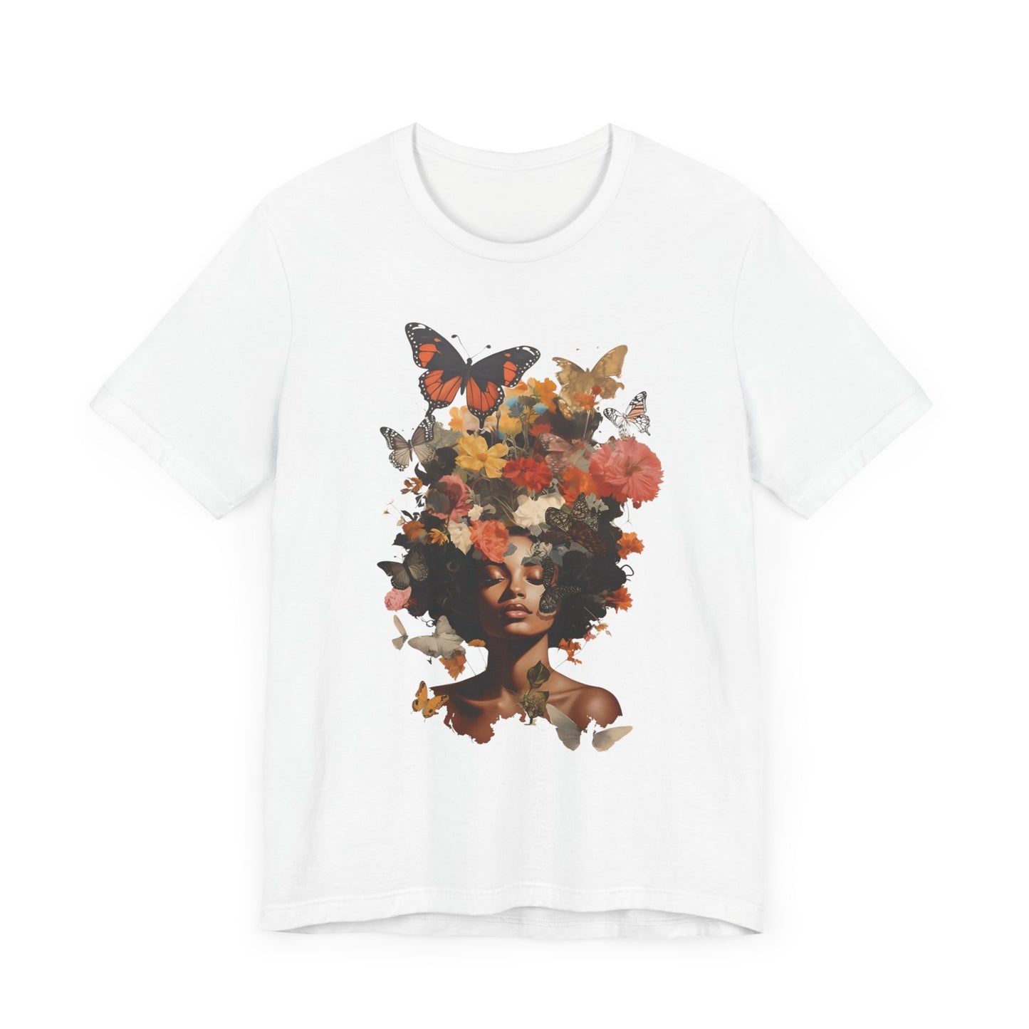 Butterfly Afro T-Shirt