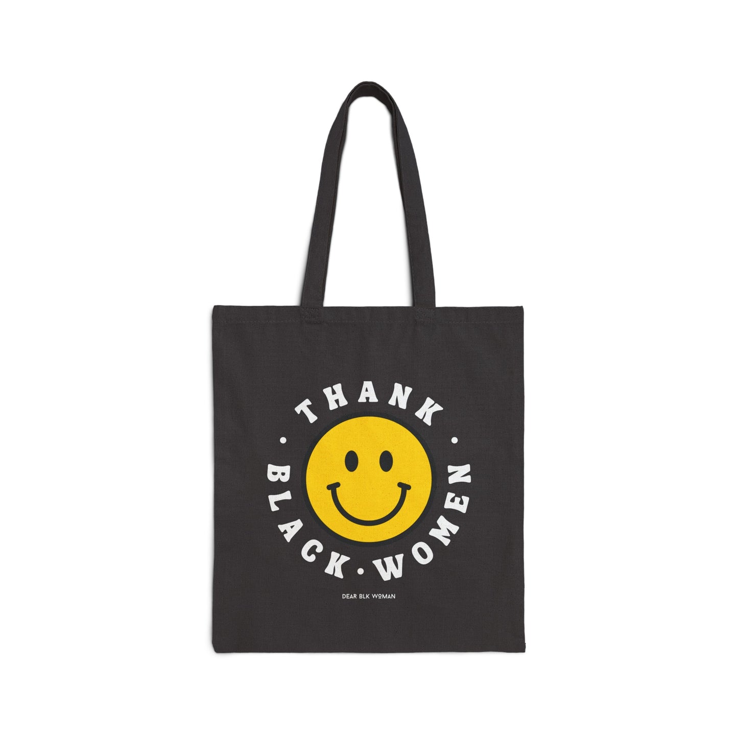 Thank Black Women Canvas Tote Bag