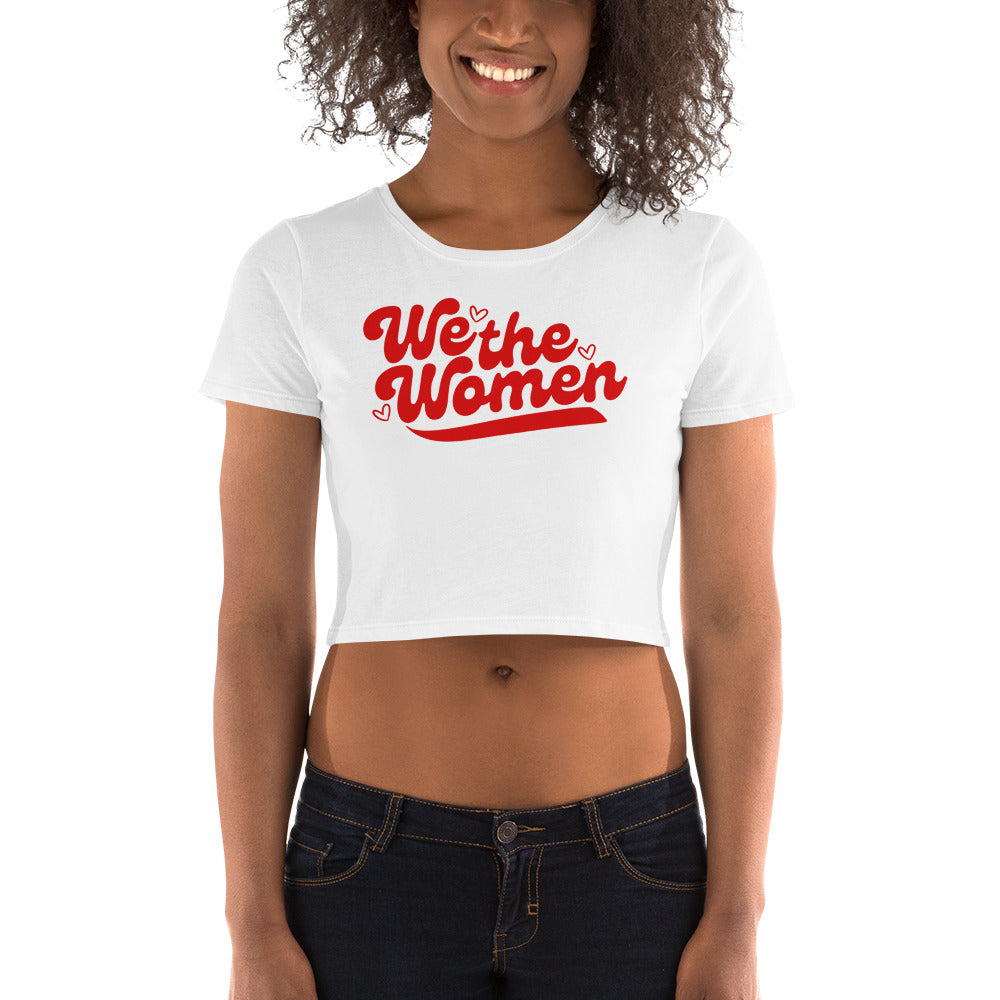 We the Women Fitted Crop Tee