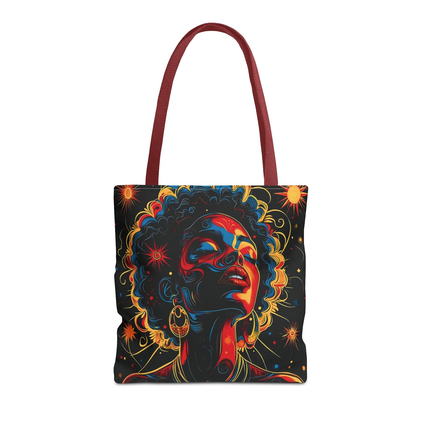 Galactic Goddess Tote Bag